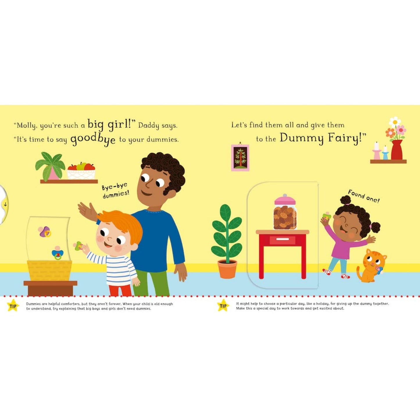 No More Dummies - Giving Up Your Dummy | Board Book