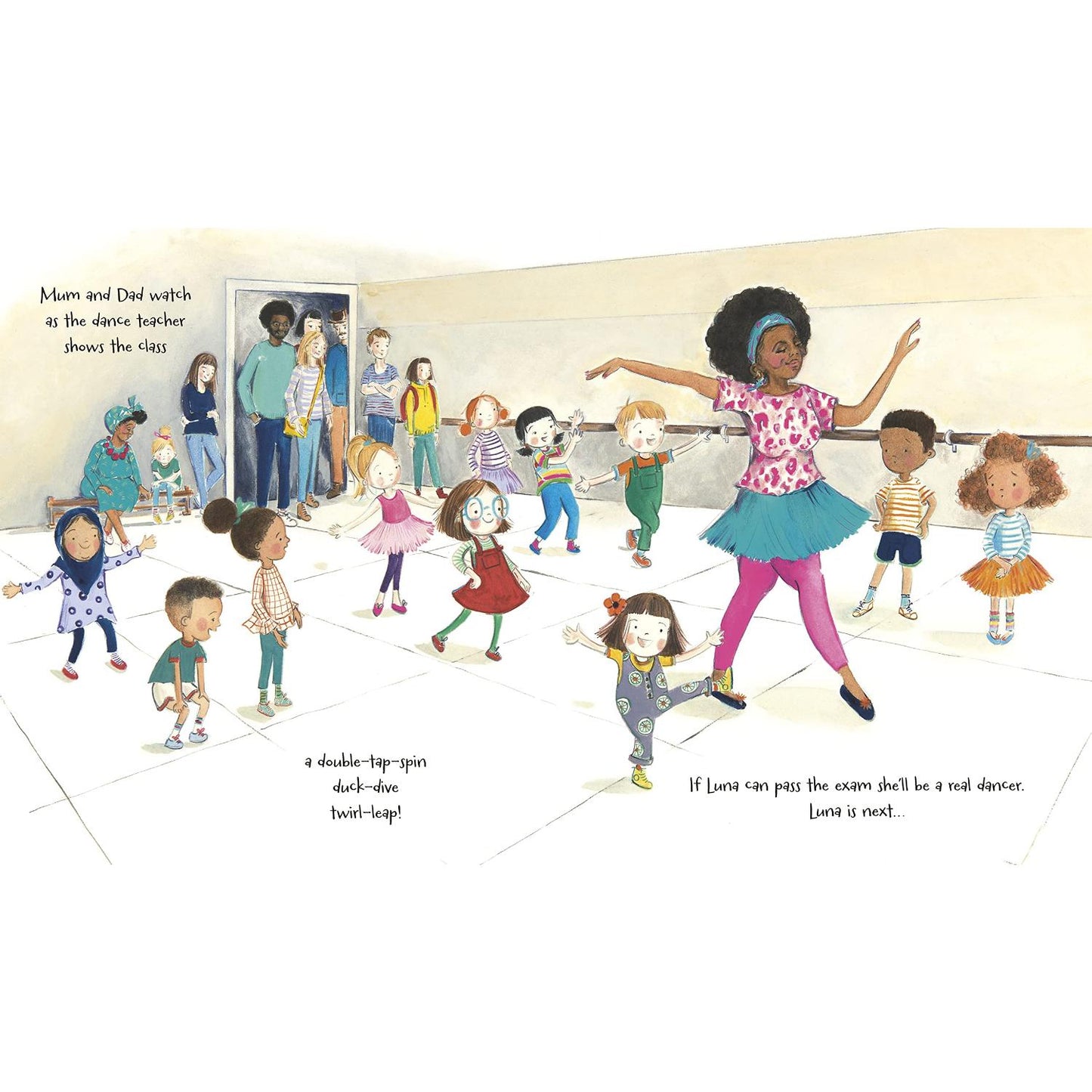 Luna Loves Dance | Hardcover | Children's Book on Dance