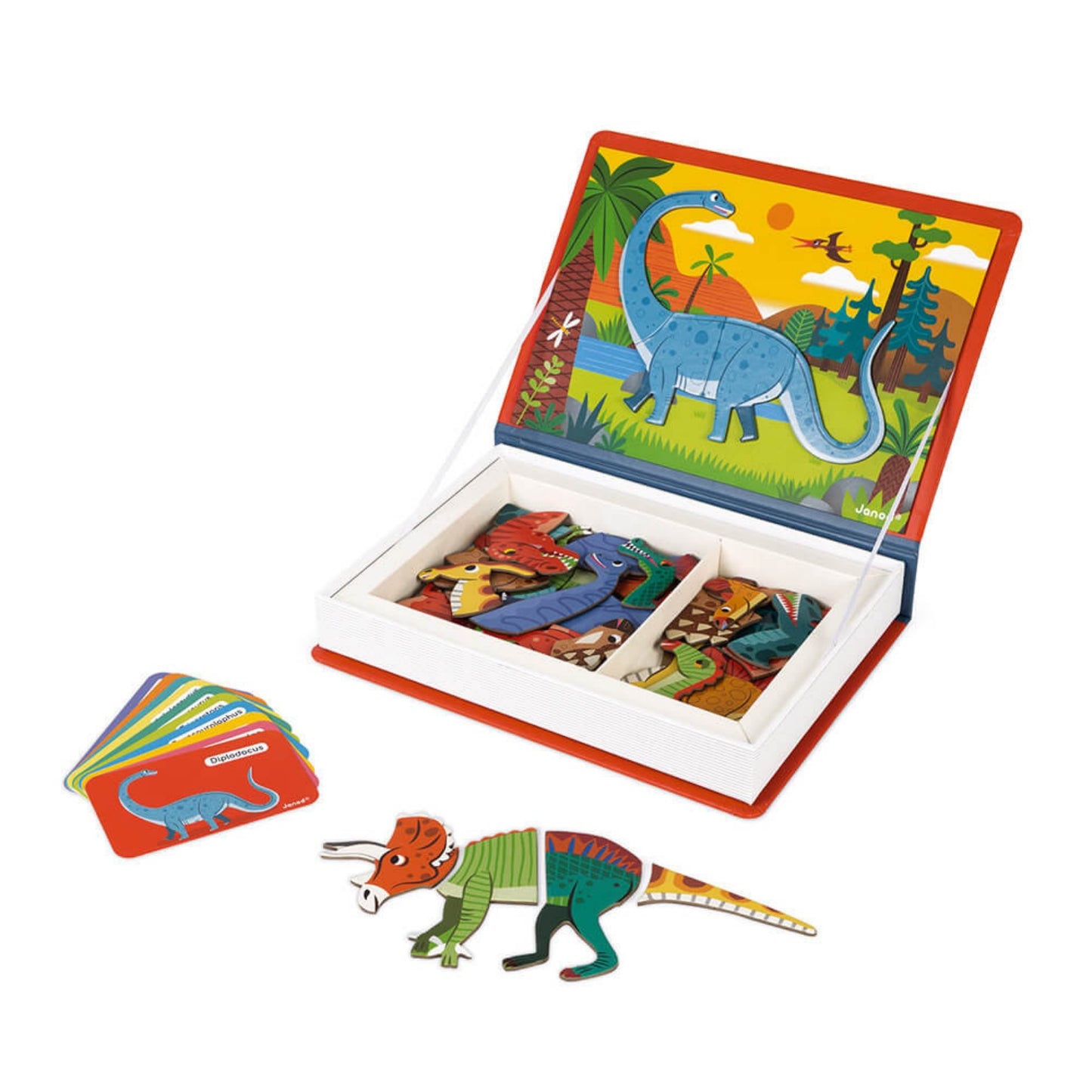 Dinosaurs | Magnetibook | Educational Toy For Kids
