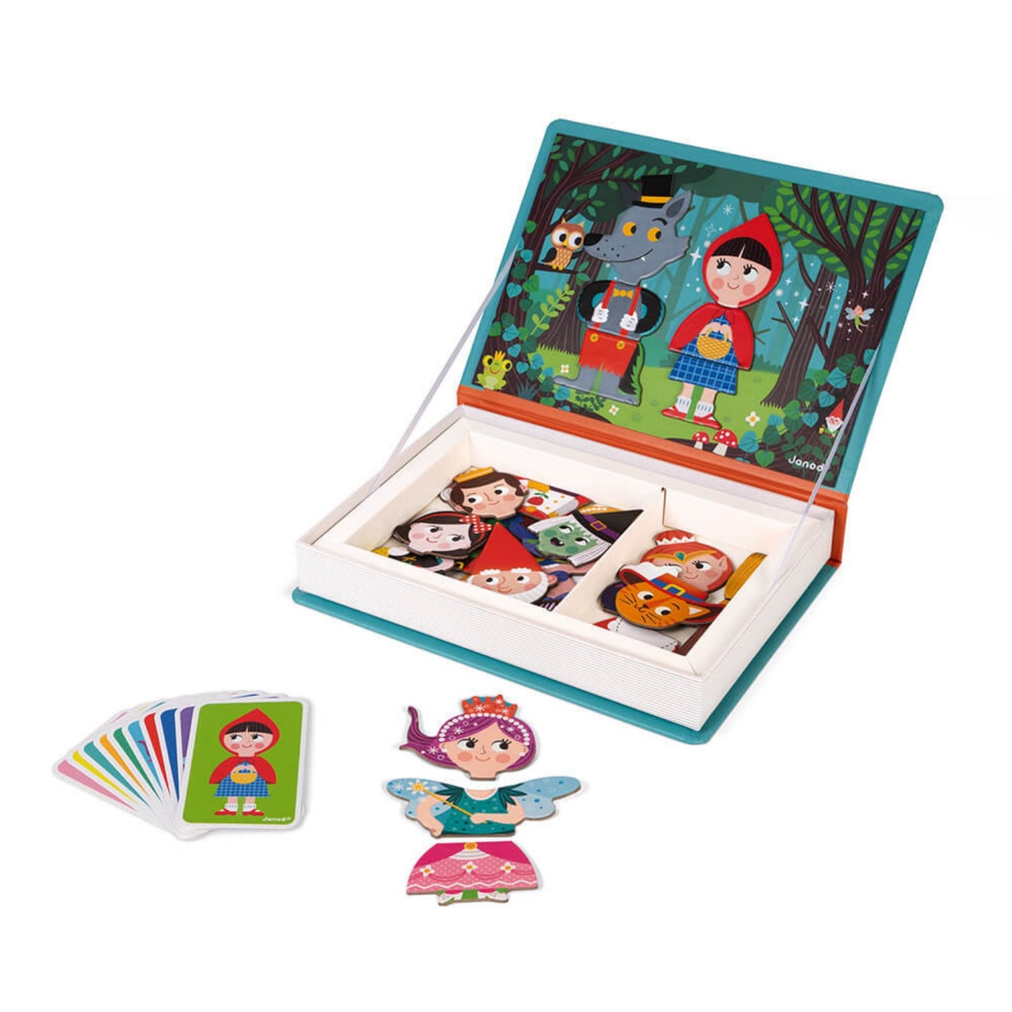 Fairy Tales | Magnetibook | Educational Toy For Kids