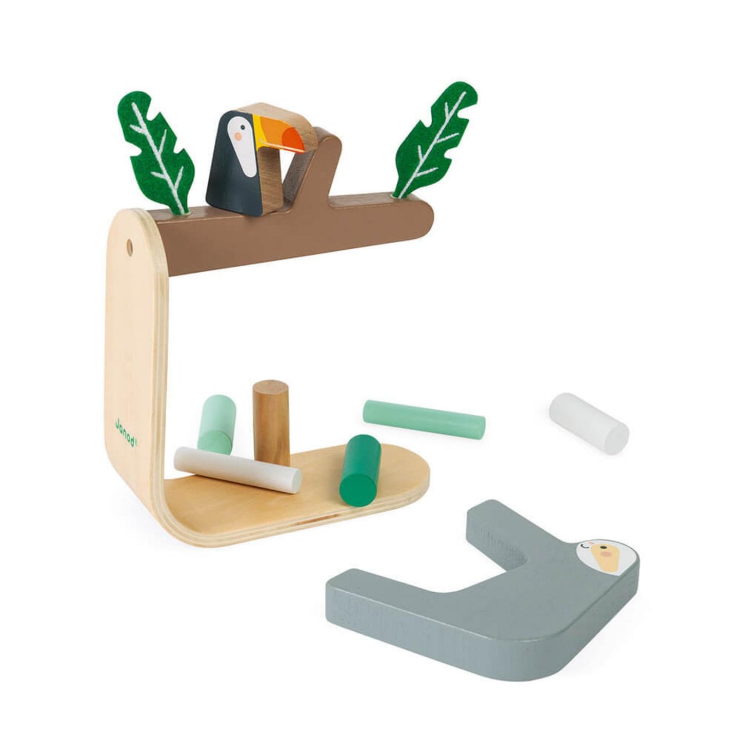 Sloth Balancing Game | Stacking + Balancing Wooden Toy