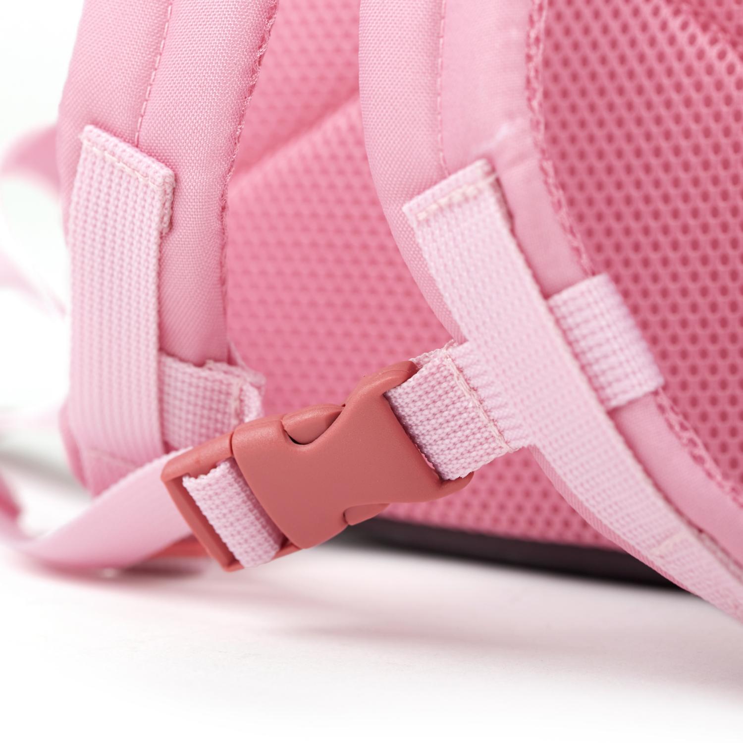 Sigikid Tiny Rabbit Mini Backpack | Kid’s Backpack for Creche, Nursery & School | Detail: Chest Strap | BeoVERDE.ie