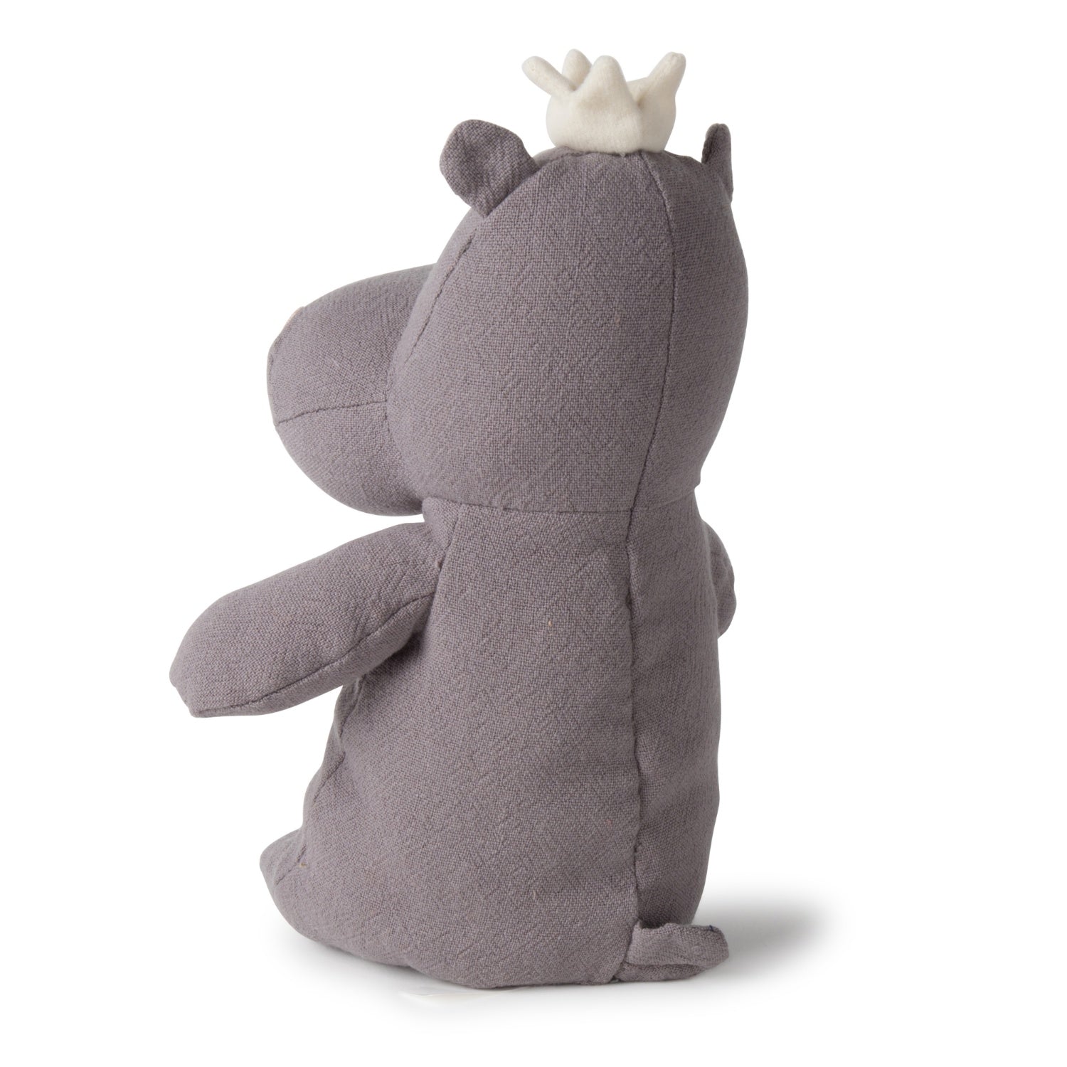 Picca LouLou Hippo | Imaginative Play Toy | Hand-Crafted Soft Toy Made From Cotton | Back | BeoVERDE.ie