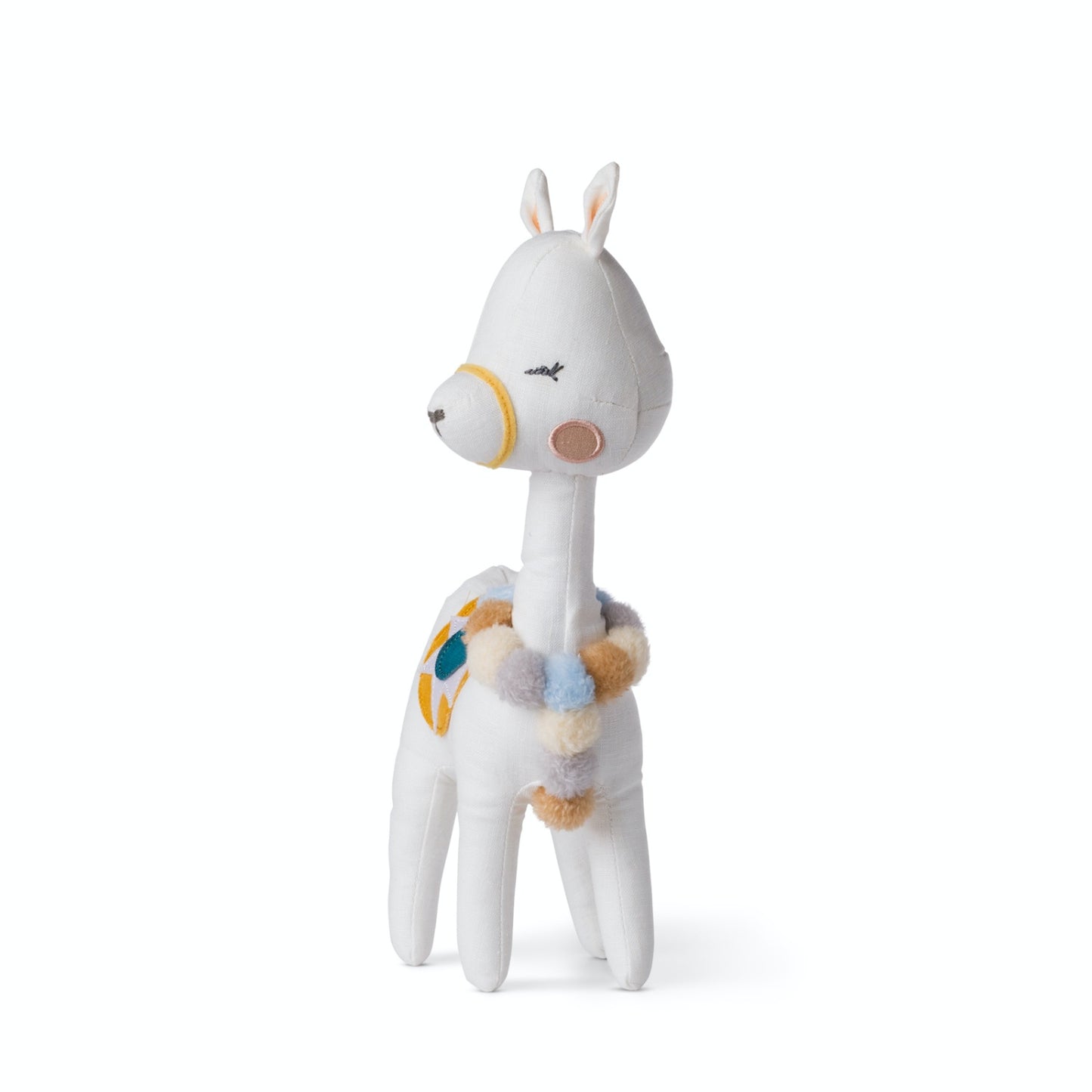 Picca LouLou Llama in Gift Box | Imaginative Play Toy | Hand-Crafted Soft Toy Made From Cotton | Side | BeoVERDE.ie