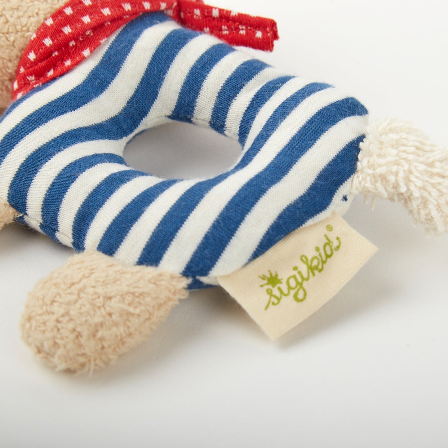 Sheep | Organic Soft Ring Rattle | Baby’s First Soft Toy