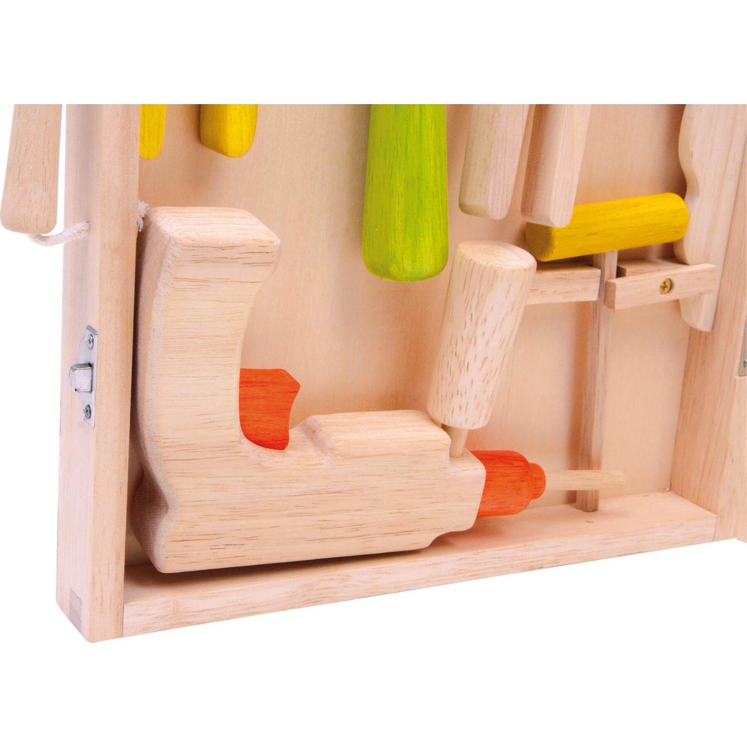 Small Foot Tool Box Set | Wooden Pretend Play Toys | Close-Up | BeoVERDE.ie