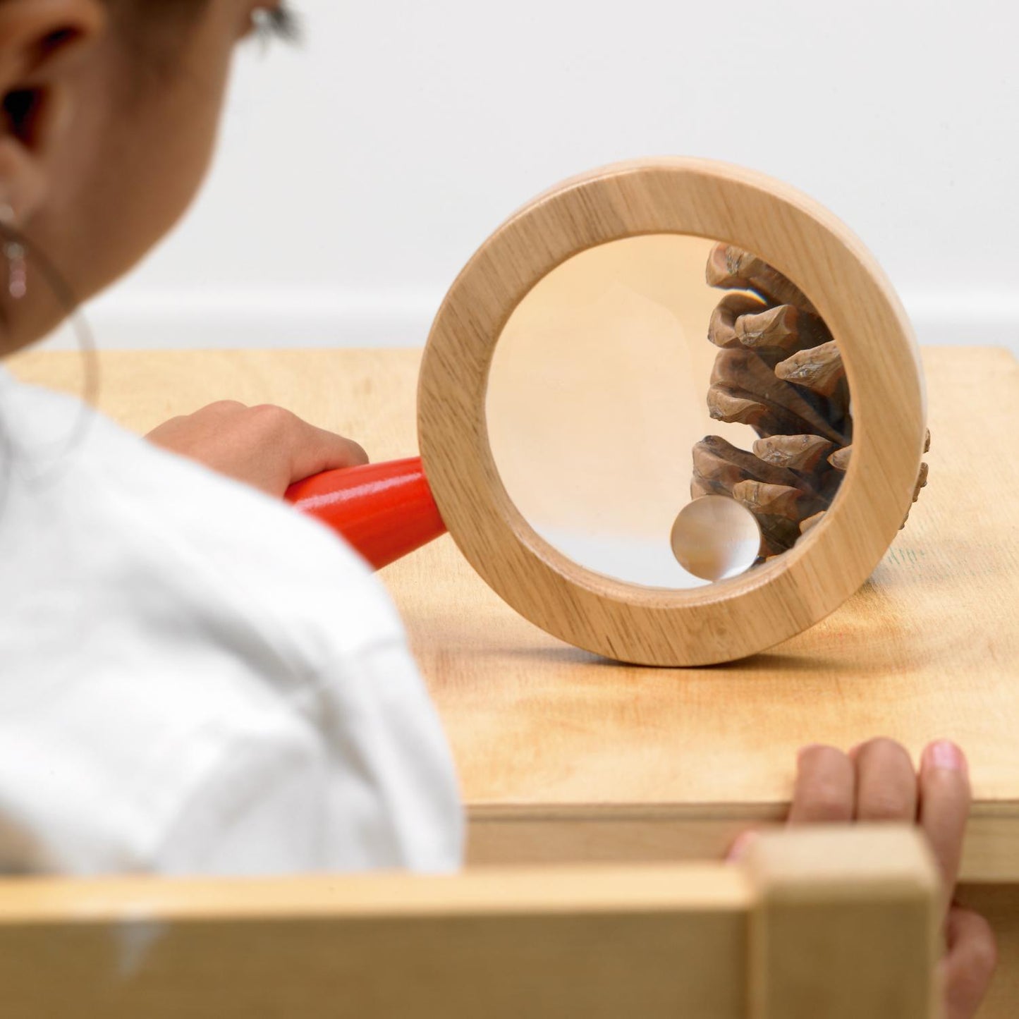 Wooden Hand Lens | Wooden Educational Toy
