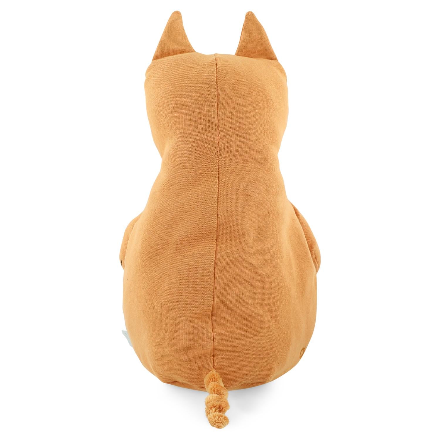 Trixie Mr. Fox | Organic Plush Toy | Sitting - Back | BeoVERDE.ie