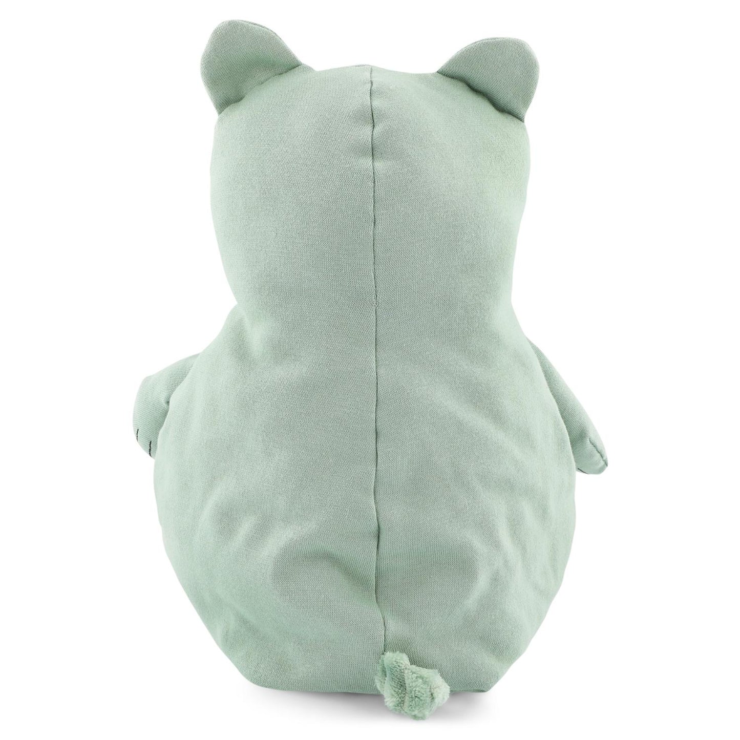 Trixie Mr. Polar Bear | Organic Plush Toy | Sitting - Back | BeoVERDE.ie