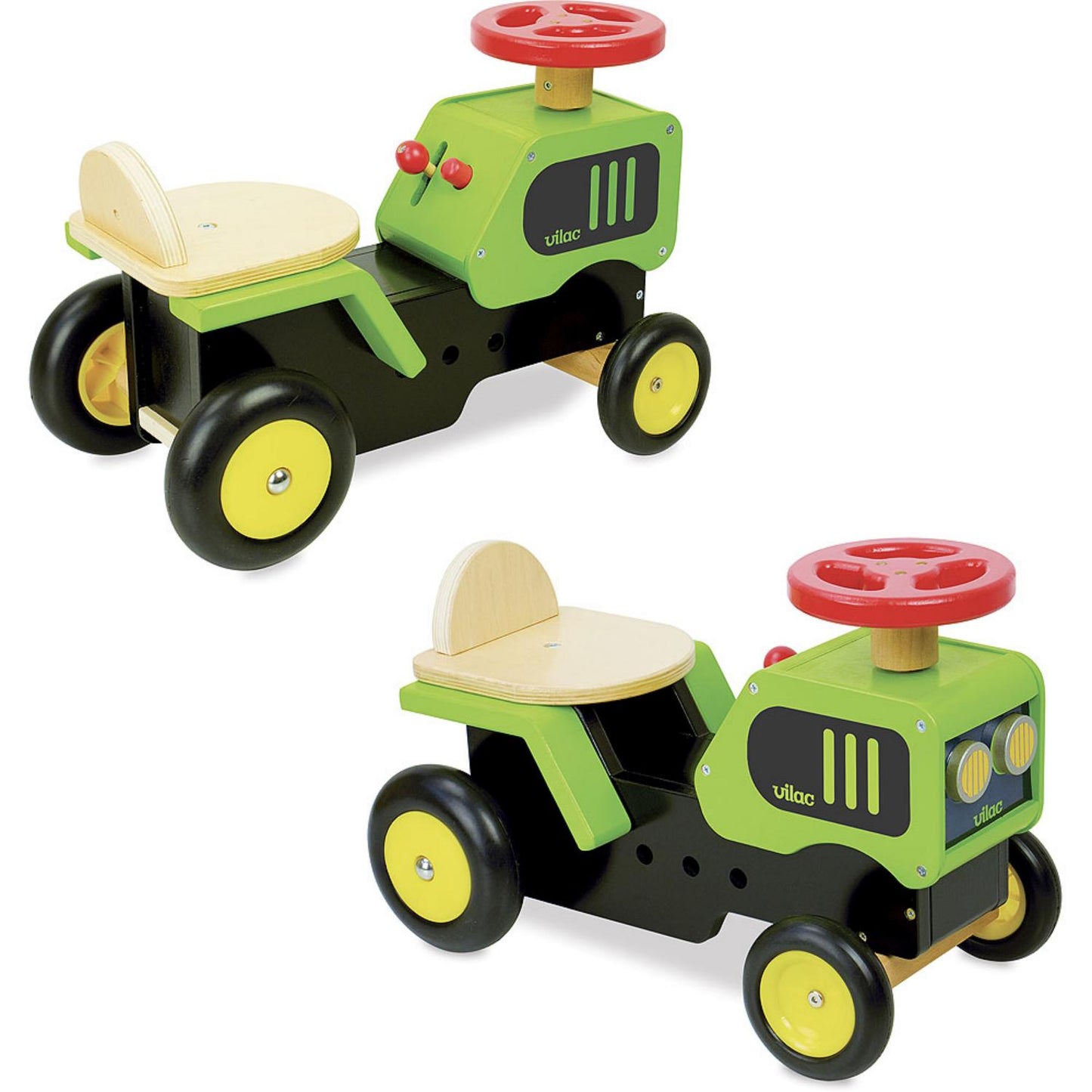 Ride On Tractor | Baby & Toddler Activity Wooden Toy