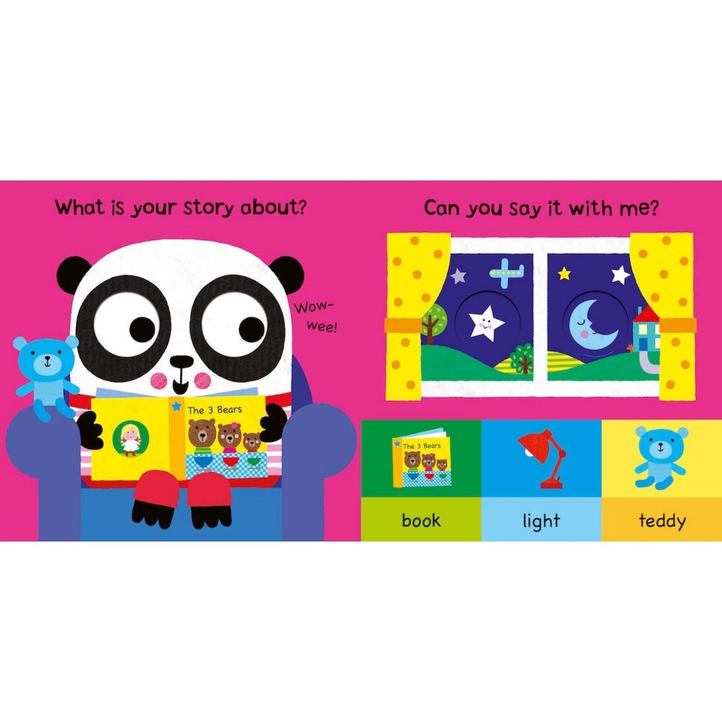 Time for Bed, Panda: First Bedtime Words | Board Book for Babies & Toddlers