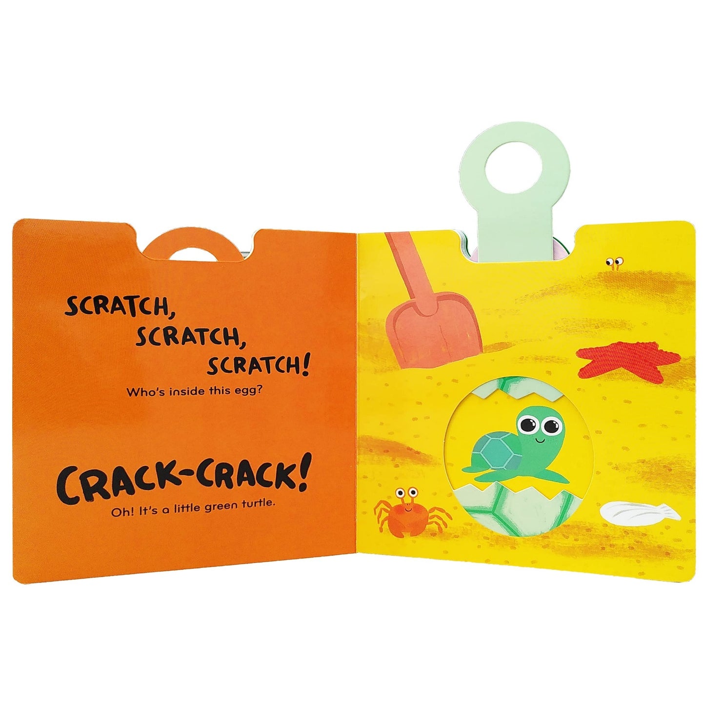 Crack-Crack! Who's That? | Interactive Board Book for Babies & Toddlers