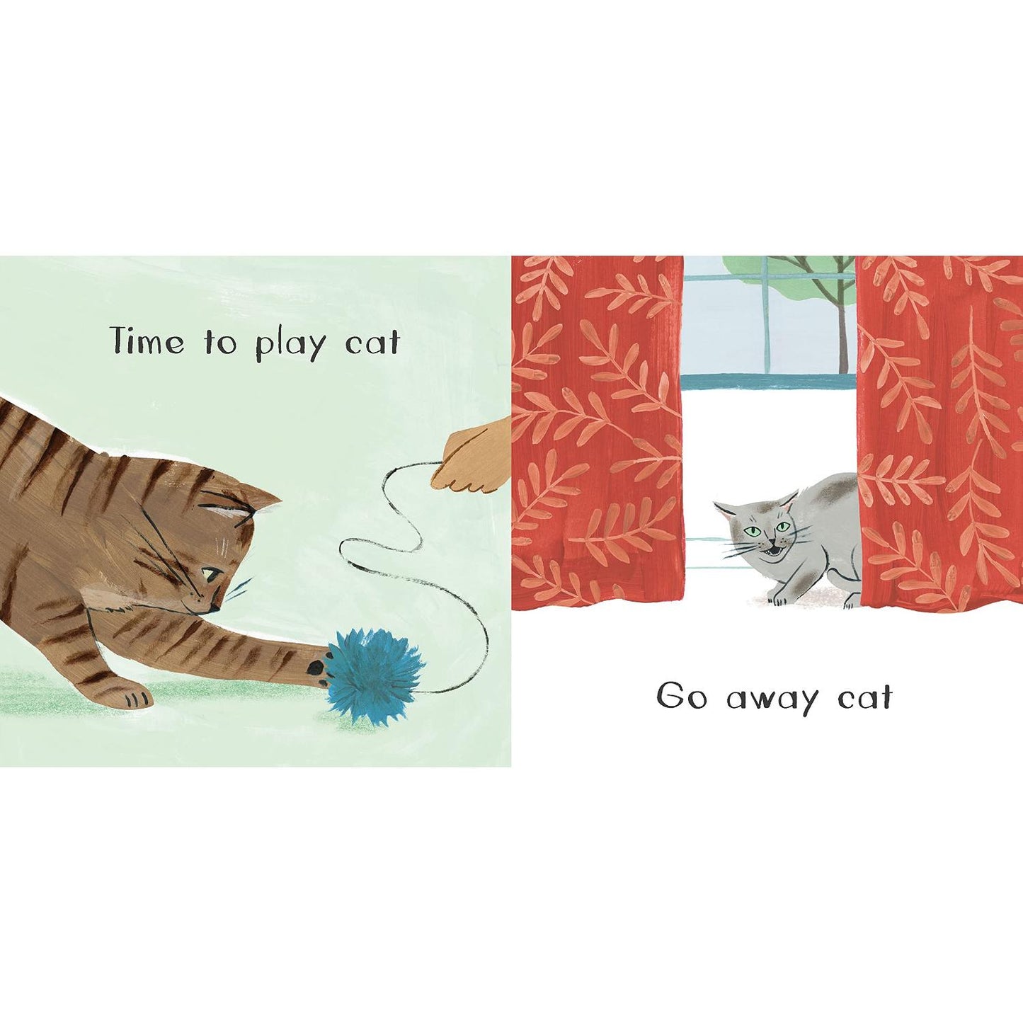 Cat Chat: How Cats Tell Us How They Feel | Board Book