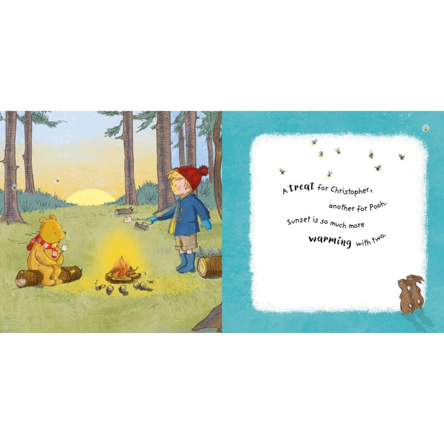 Winnie-the-Pooh - It's Friendly with Two – Best Friends Together | Board Book