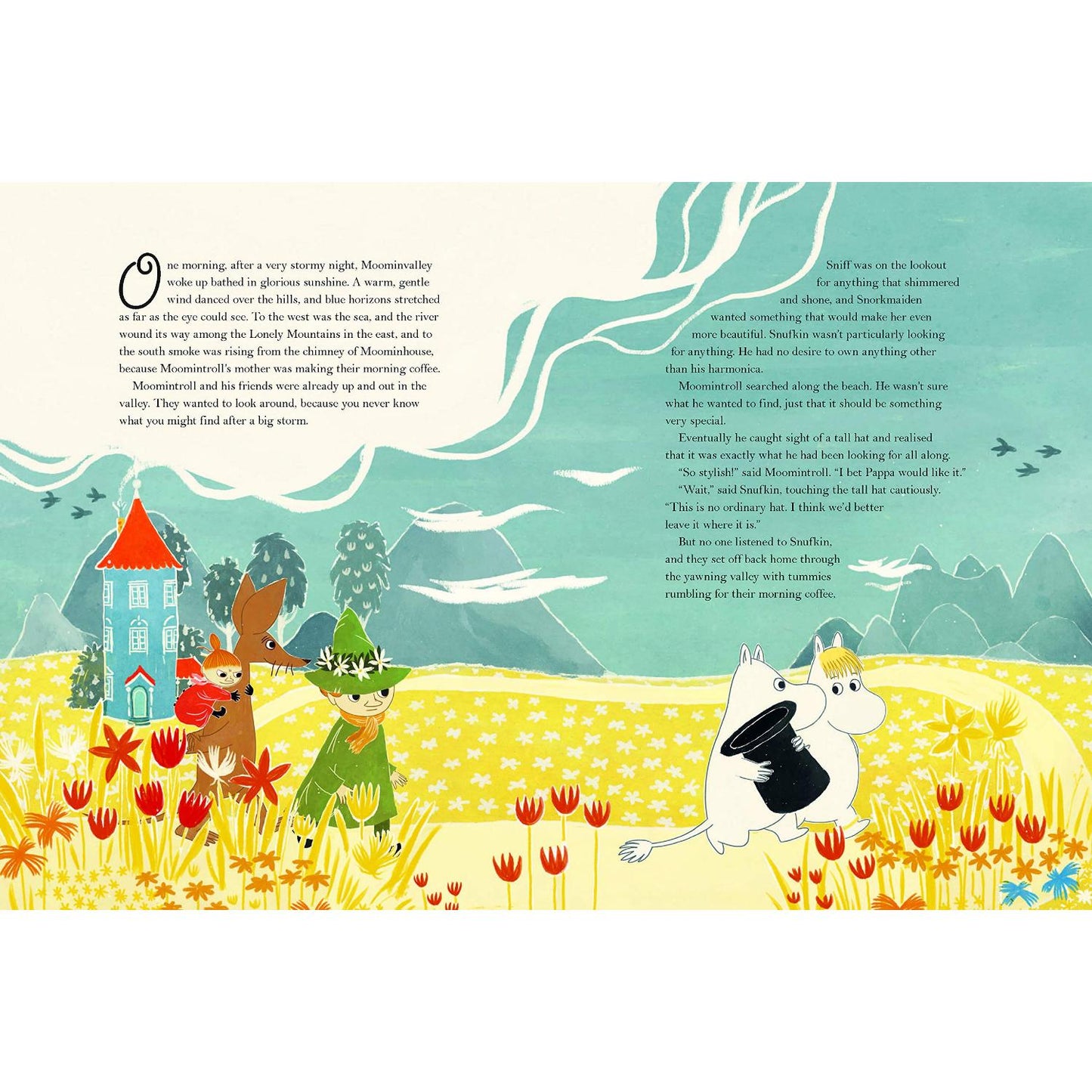 Stories from Moominvalley | Hardcover | Children’s Book