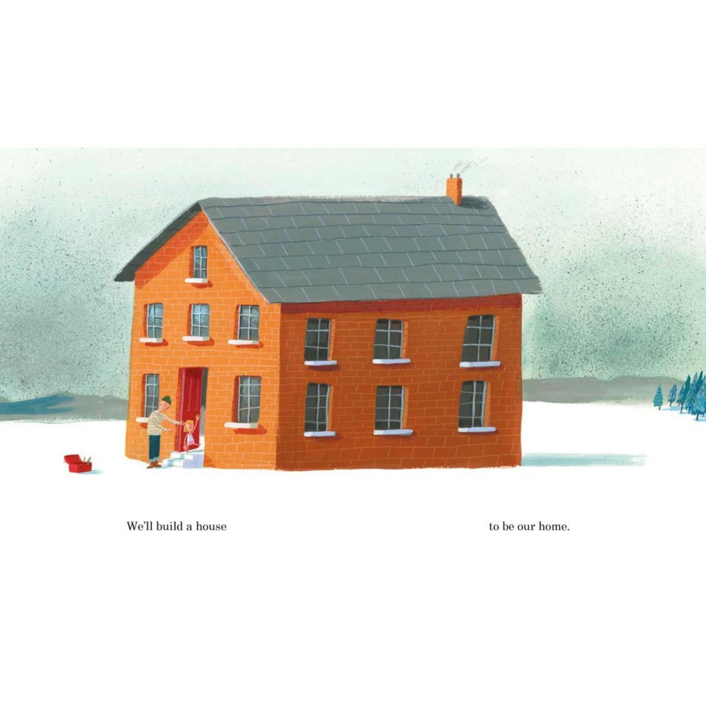 What We’ll Build - Plans For Our Together Future | Children’s Book on Family