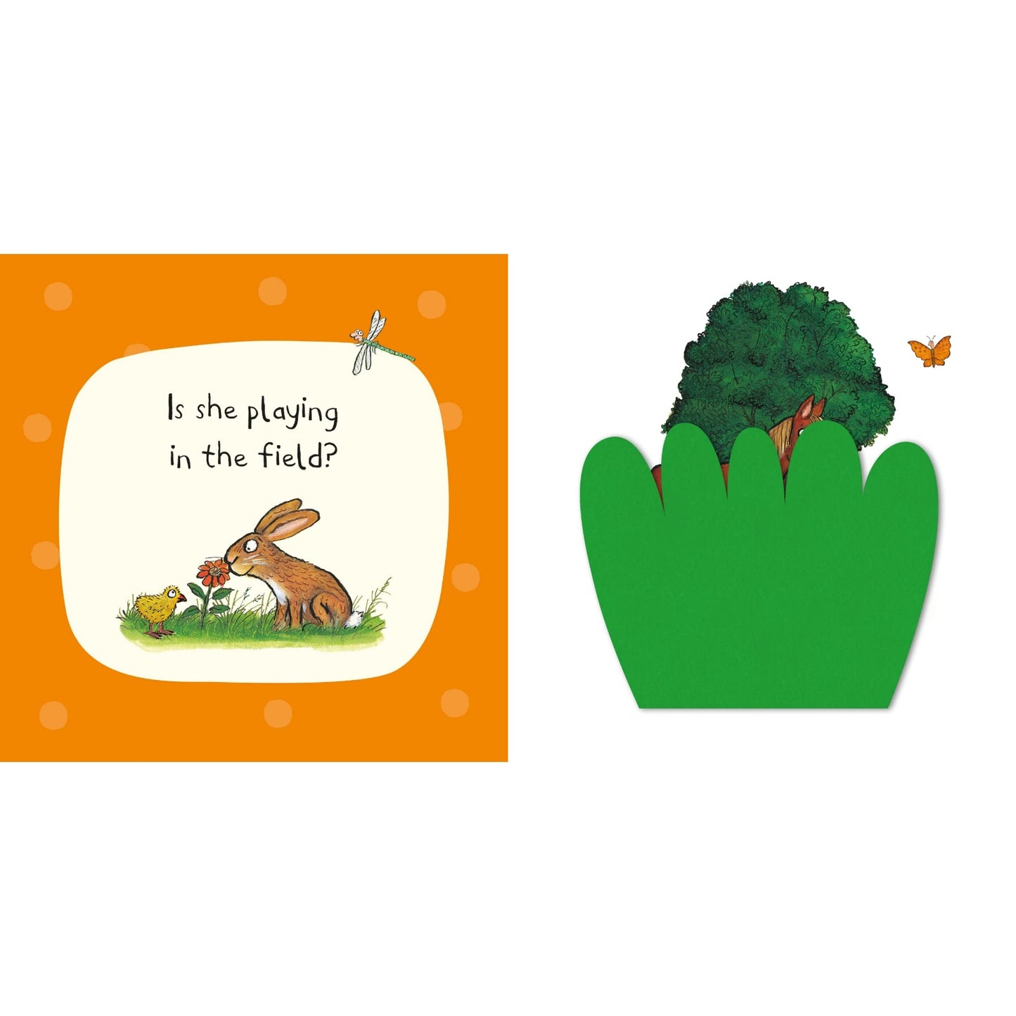 Who's Hiding On The Farm? | Felt Flaps Board Book for Babies & Toddlers