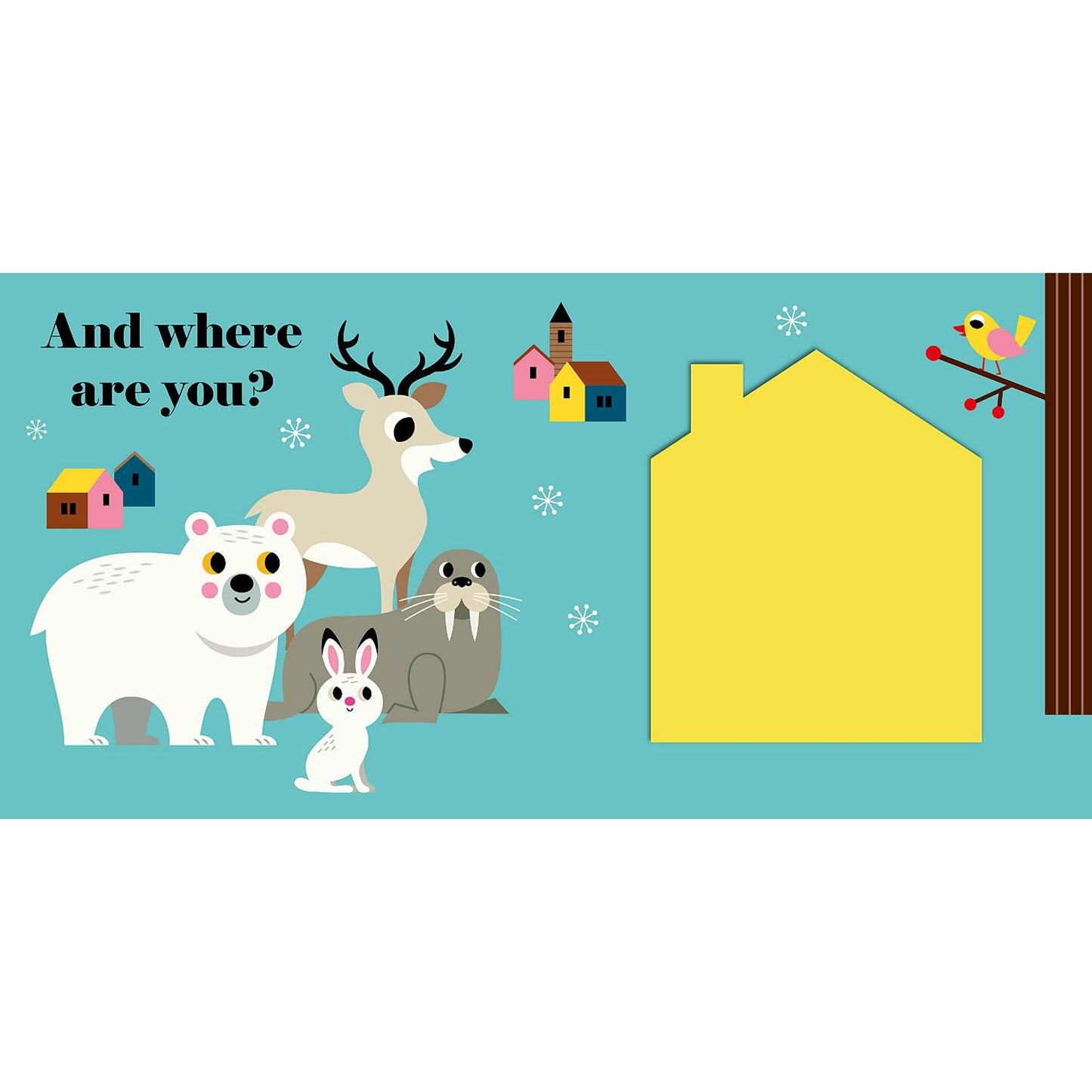 Where's Mr Polar Bear? | Felt Flaps Board Book for Babies & Toddlers