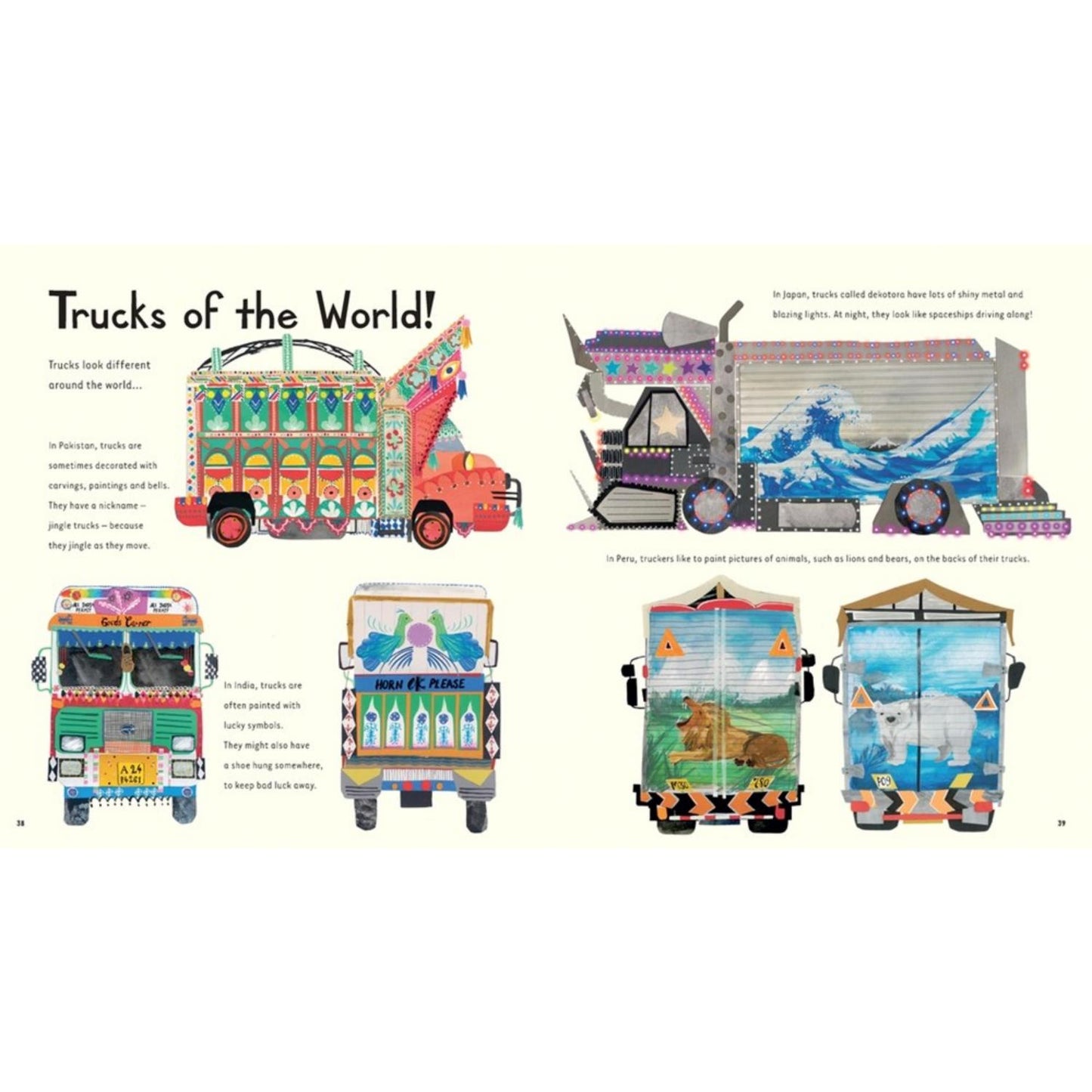 My Big Book of Transport | Hardcover | Children's Books on Transport