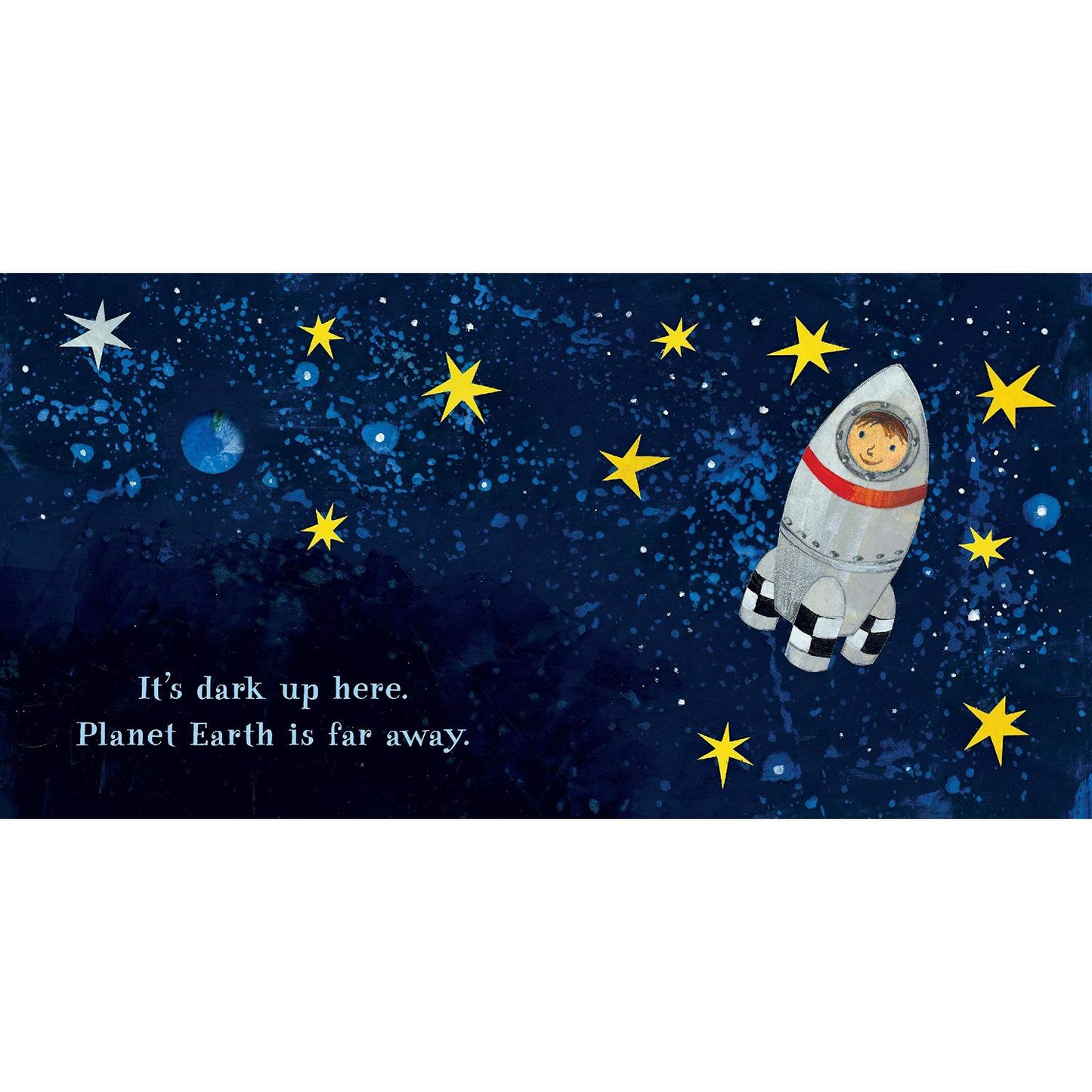 Let's Go into Space! | Board Book | Children’s Book on Aeronautics & Space