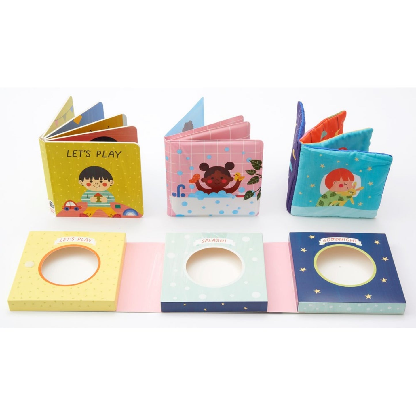 Baby’s Busy Day | 3-Book Gift Set for Babies & Toddlers
