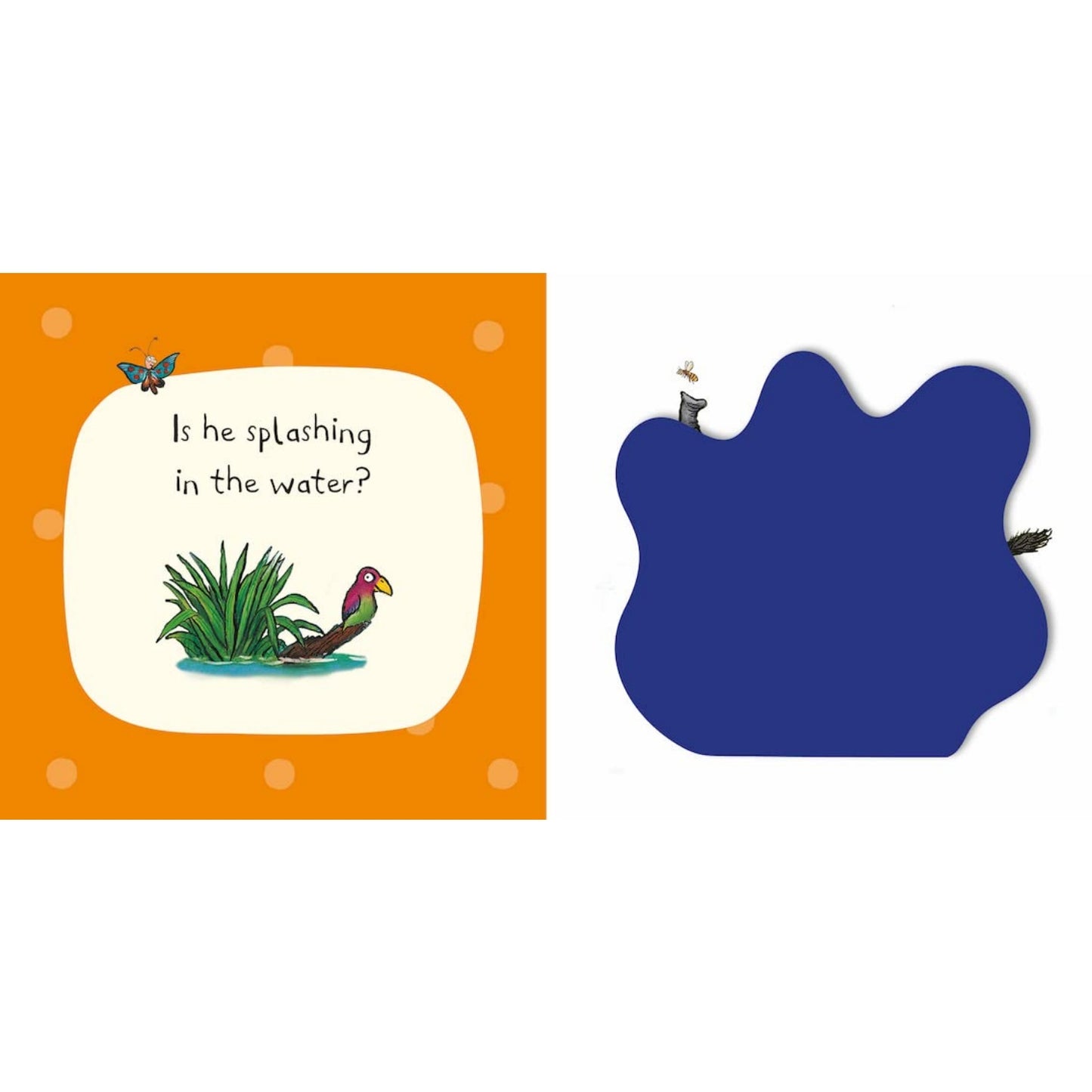 Who's Hiding In The Jungle? | Felt Flaps Board Book for Babies & Toddlers