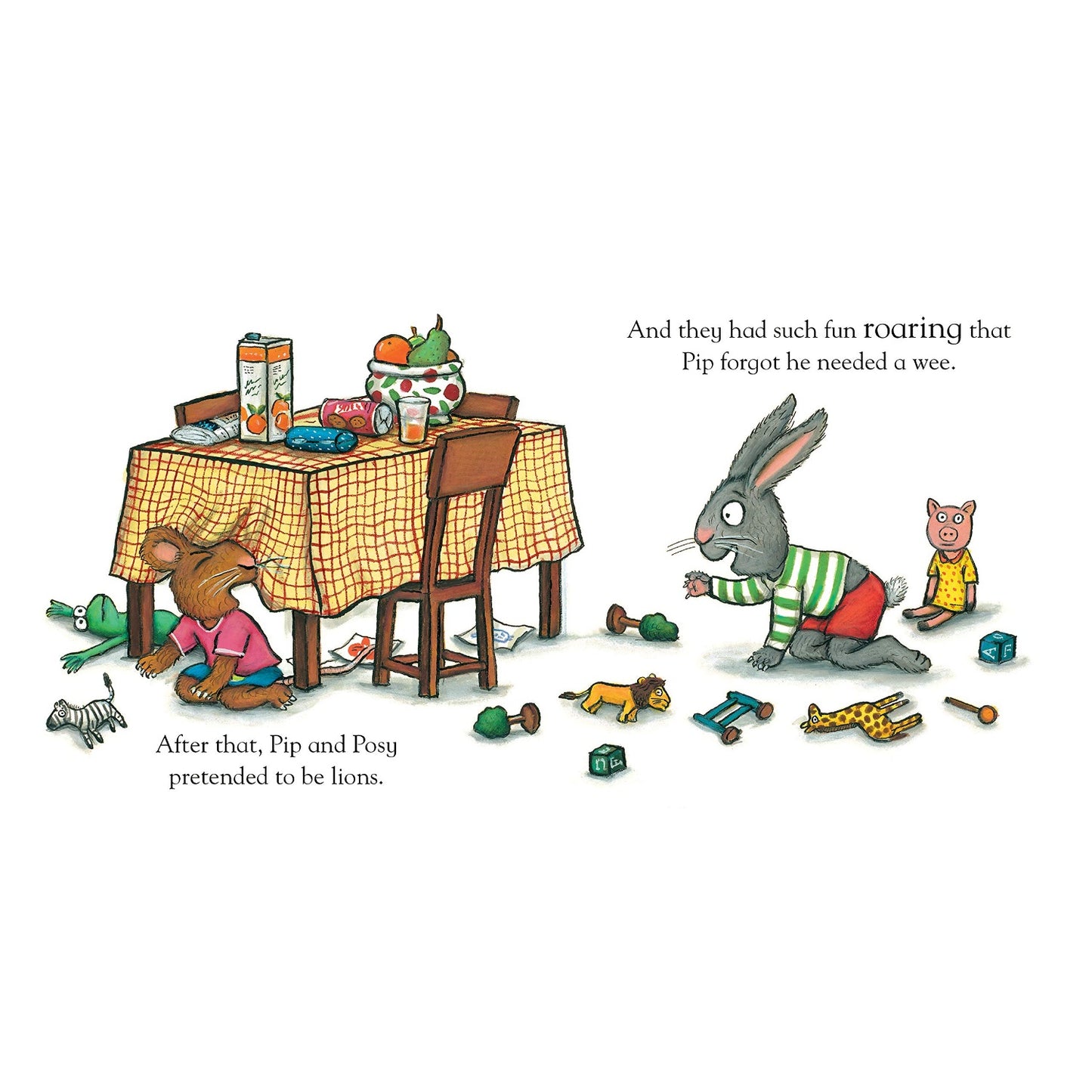 The Little Puddle - Pip & Posy | Paperback | Toddler’s Book on Friendship