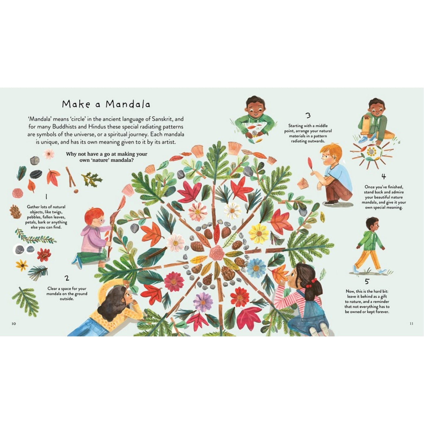 A Little Dose of Nature | Children’s Book on Nature