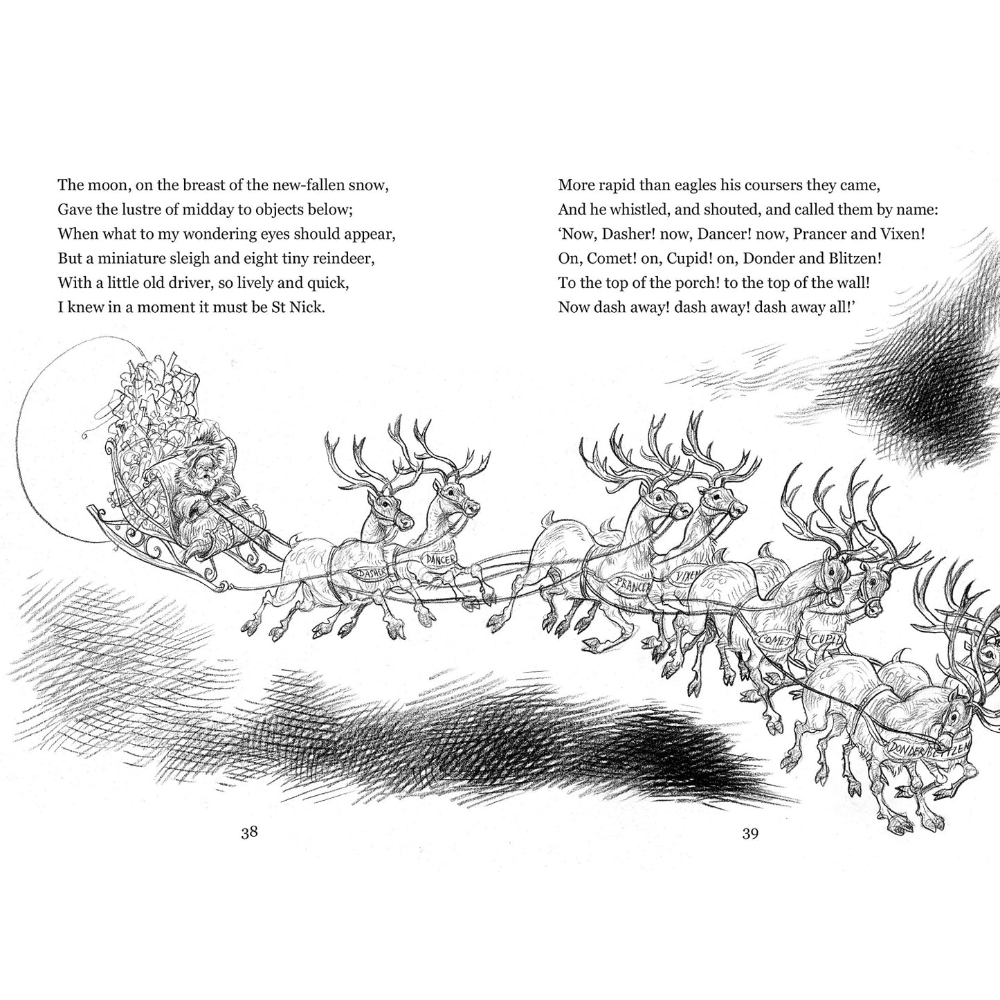We Wish You A Merry Christmas and Other Festive Poems | Hardcover | Children’s Book