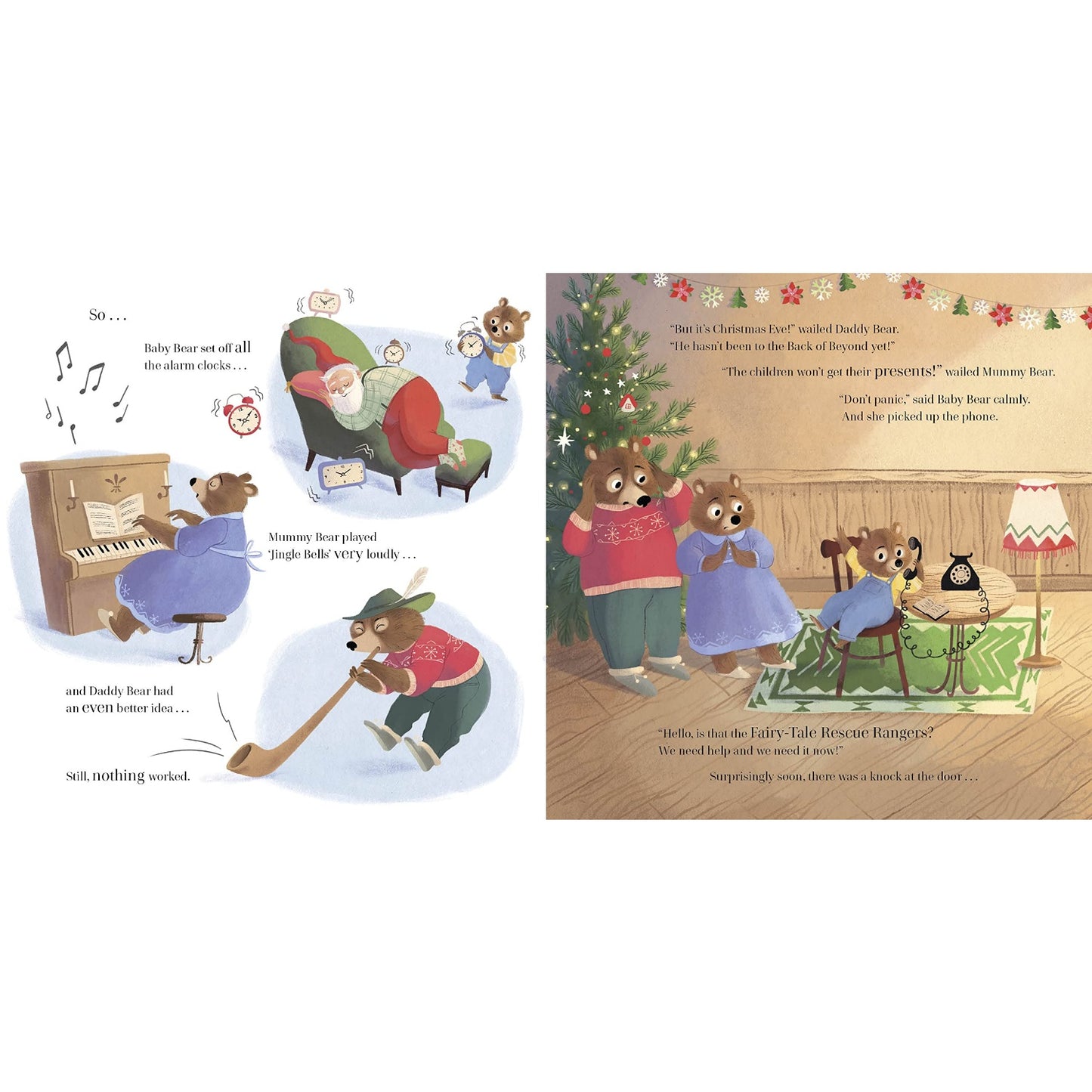 Father Christmas and the Three Bears | Hardcover | Children’s Book