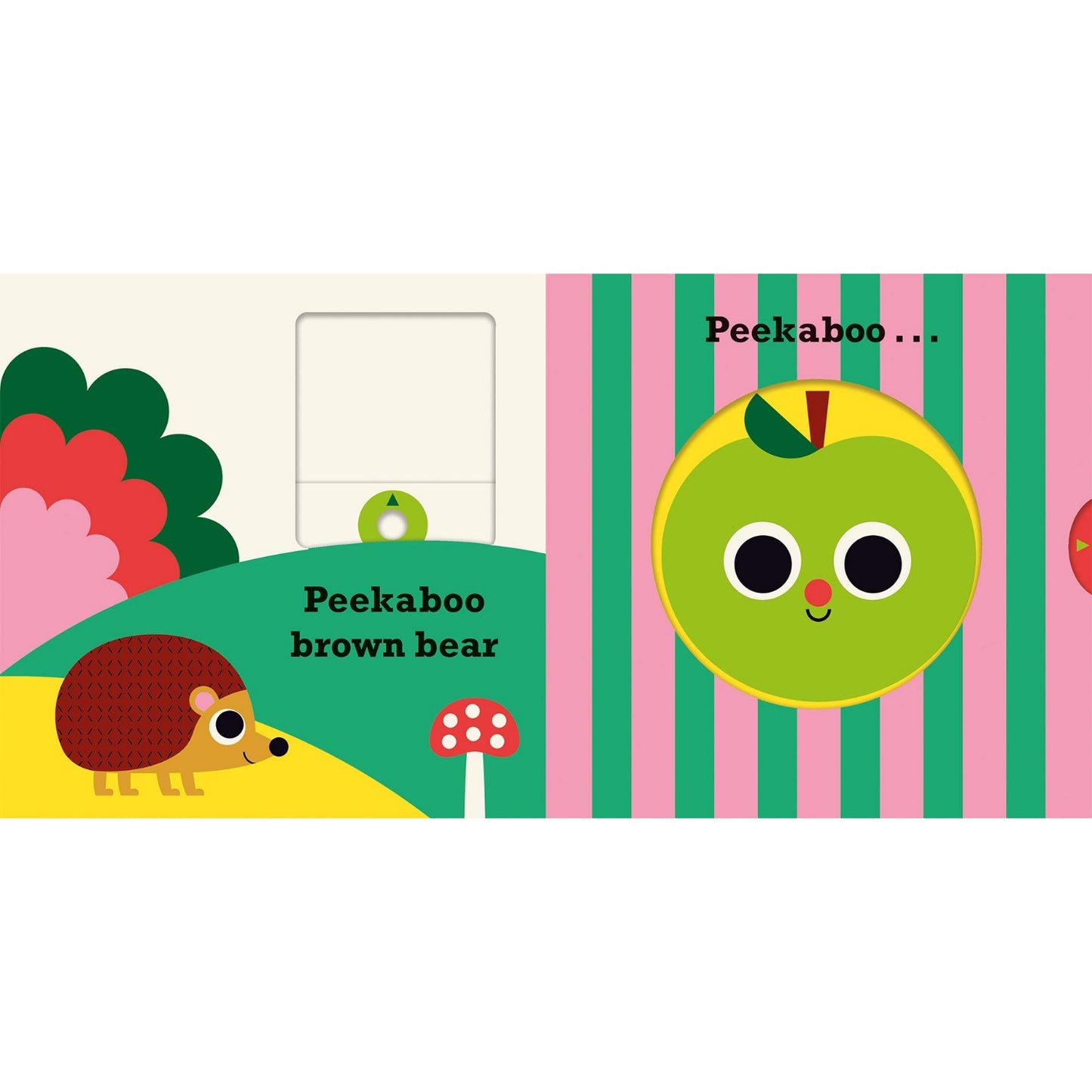 Peekaboo Bear | Interactive Board Book for Babies & Toddlers