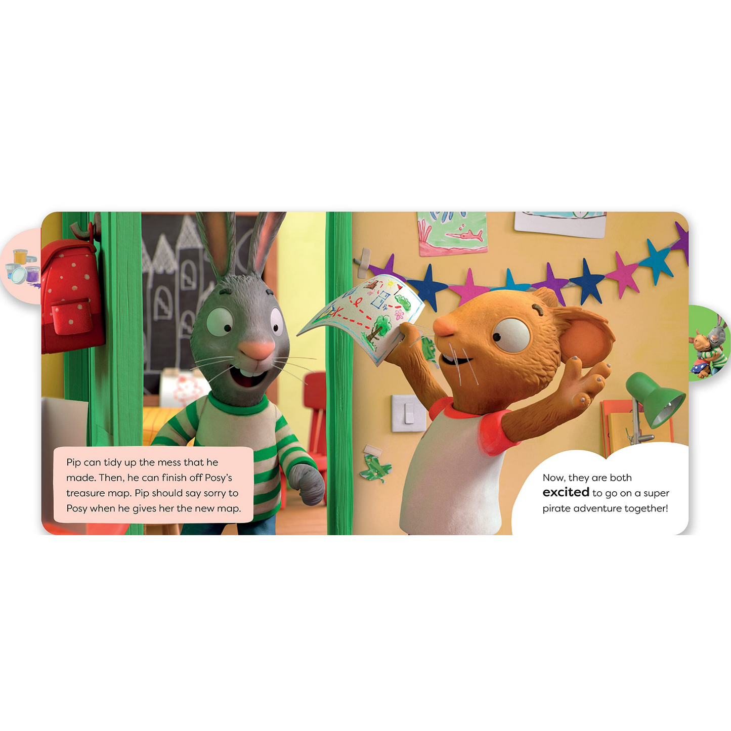 Pip and Posy: How Are You? | Children’s Board Book on Emotions & Feelings