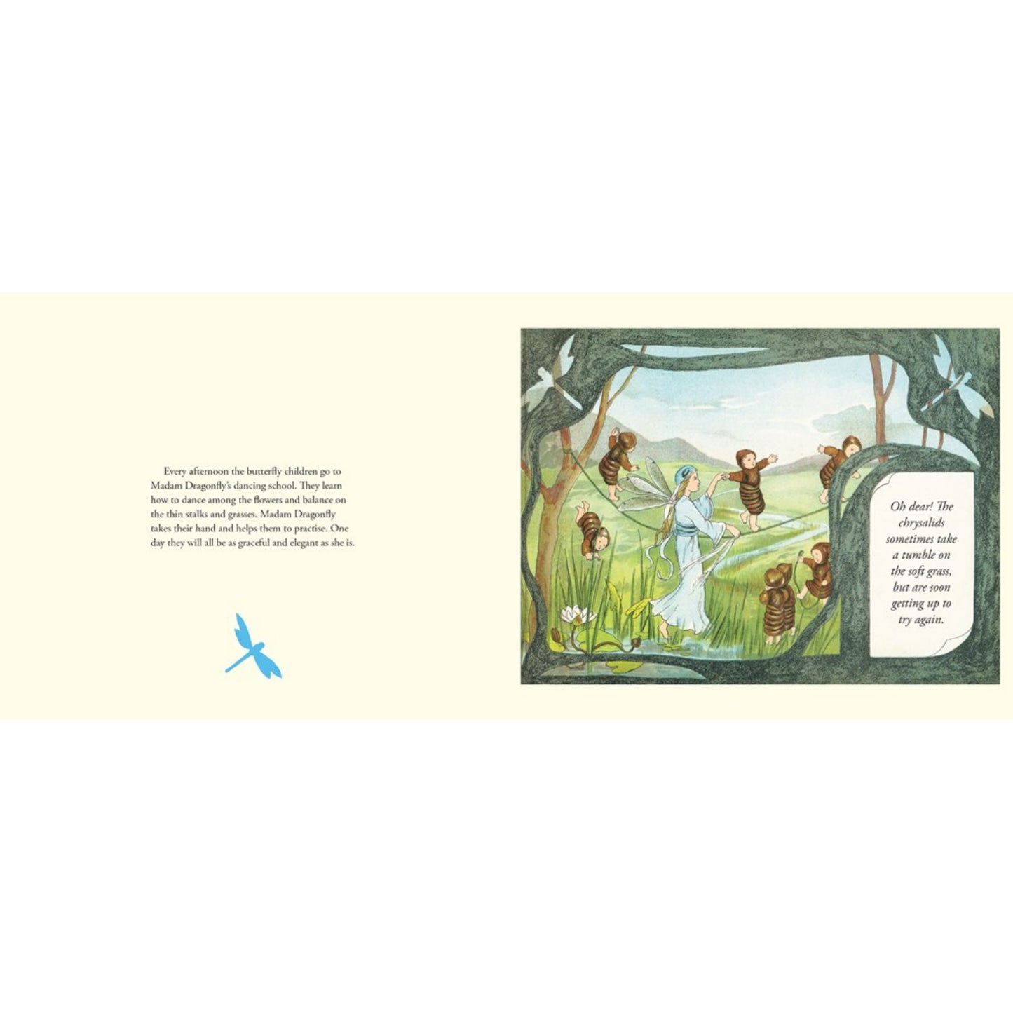 The Story of the Butterfly Children | Sibylle von Olfers | Hardcover | Tales & Myths for Children