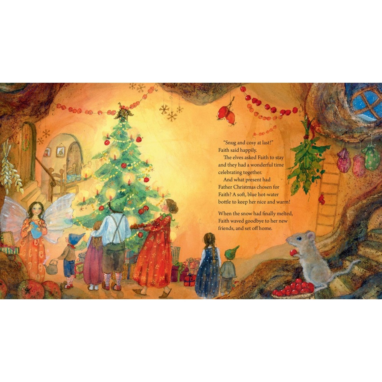 Little Fairy's Christmas | Daniela Drescher | Hardcover | Tales & Myths for Children