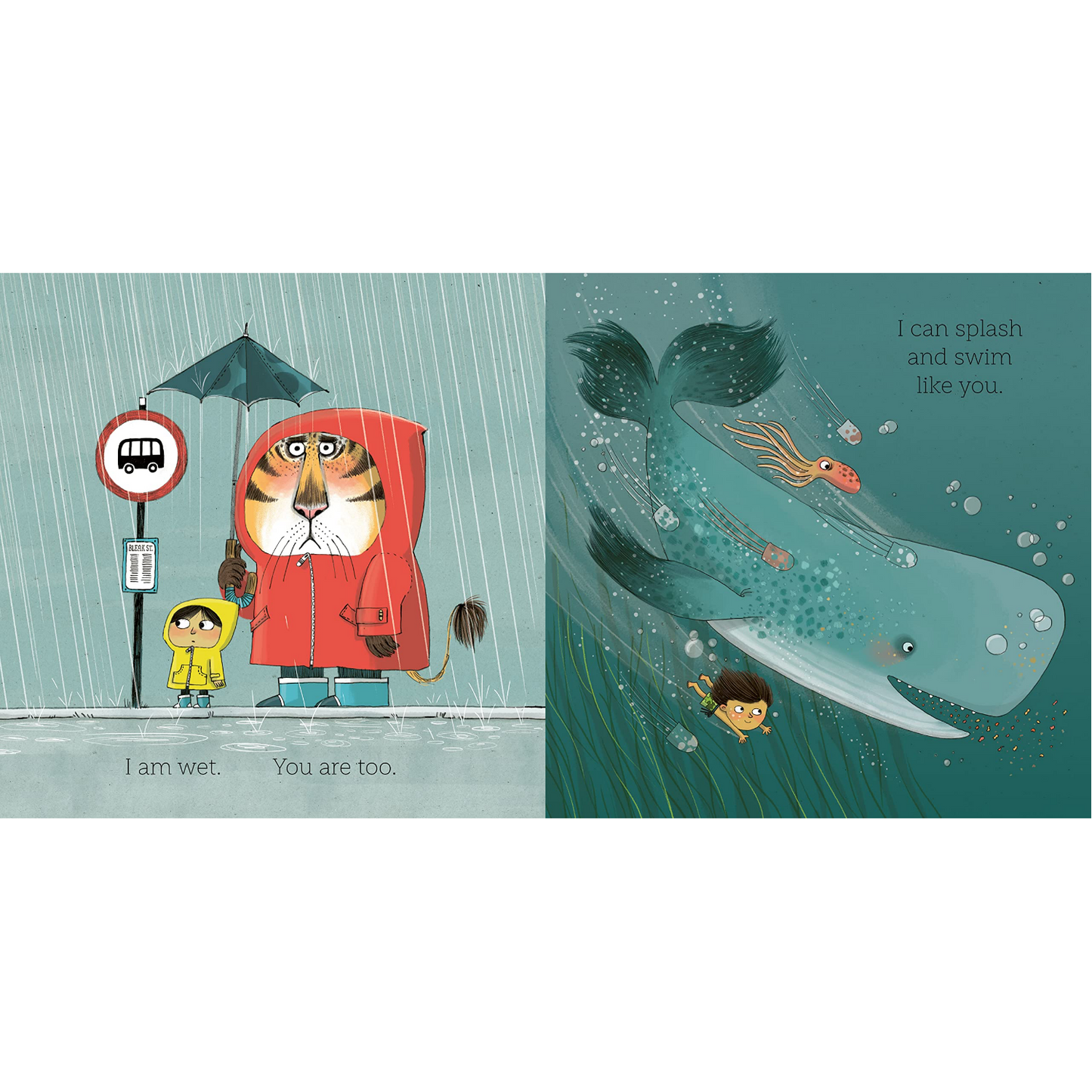The Same But Different Too | Children’s Board Book
