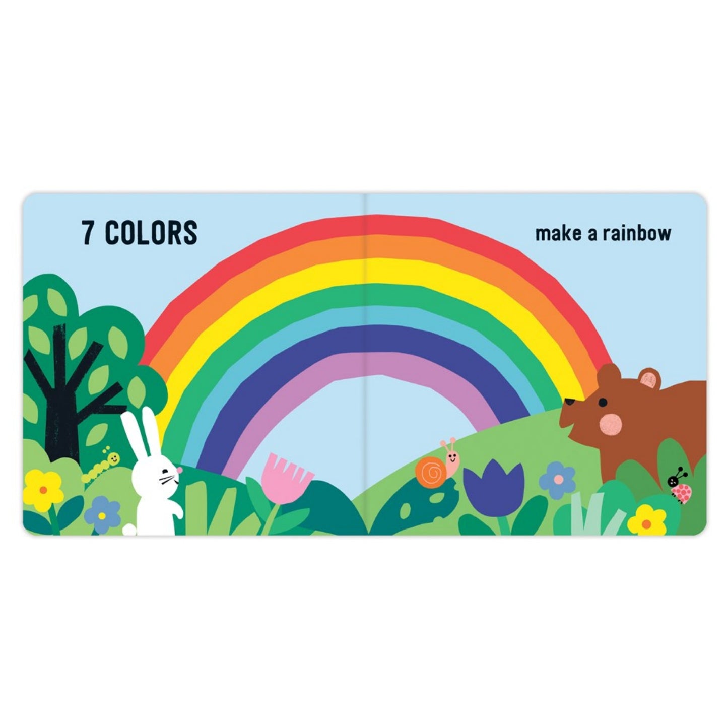 Counting on the Earth | Board Book on Nature