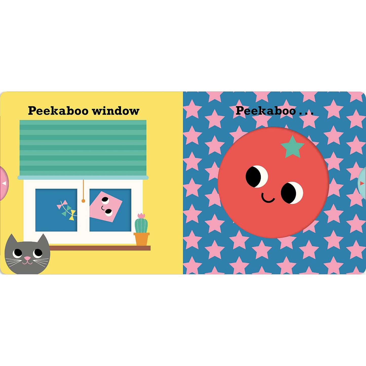 Peekaboo House | Interactive Board Book for Babies & Toddlers