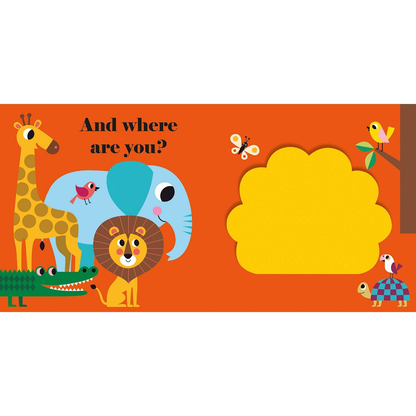Where's Mr Lion? | Felt Flaps Board Book for Babies & Toddlers
