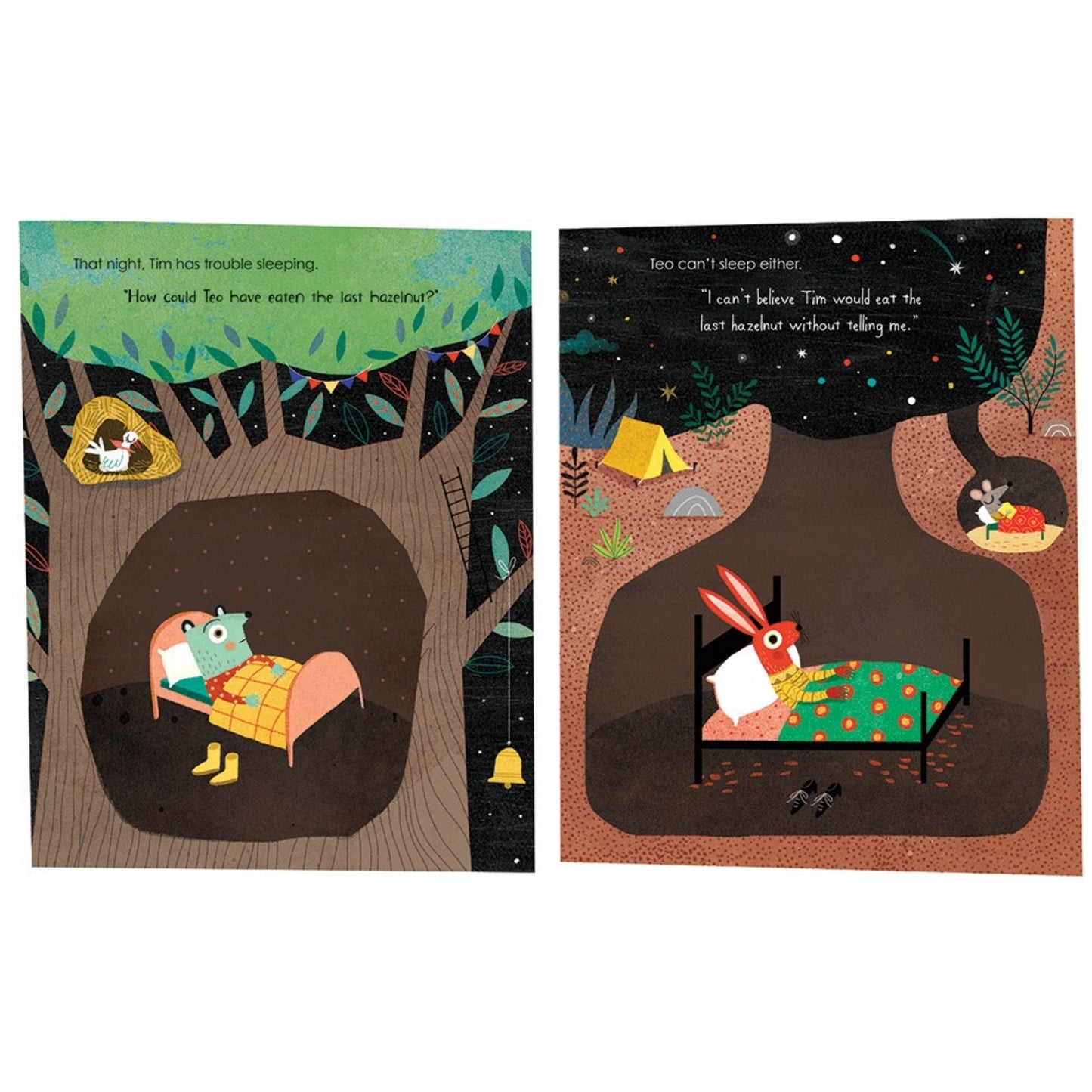 The Last Hazelnut | Children’s Book on Friendship