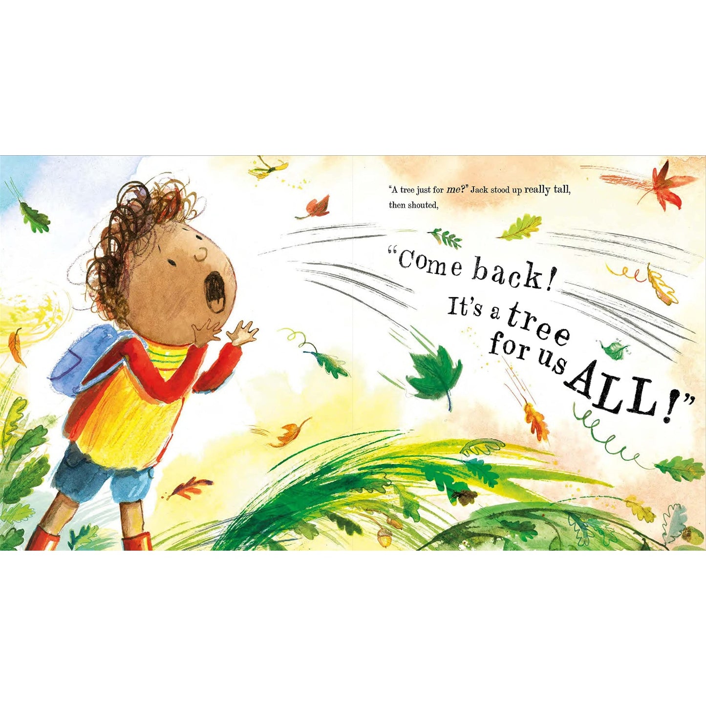 This Tree is Just for Me! | Hardcover | Children's Book on Emotions & Feelings