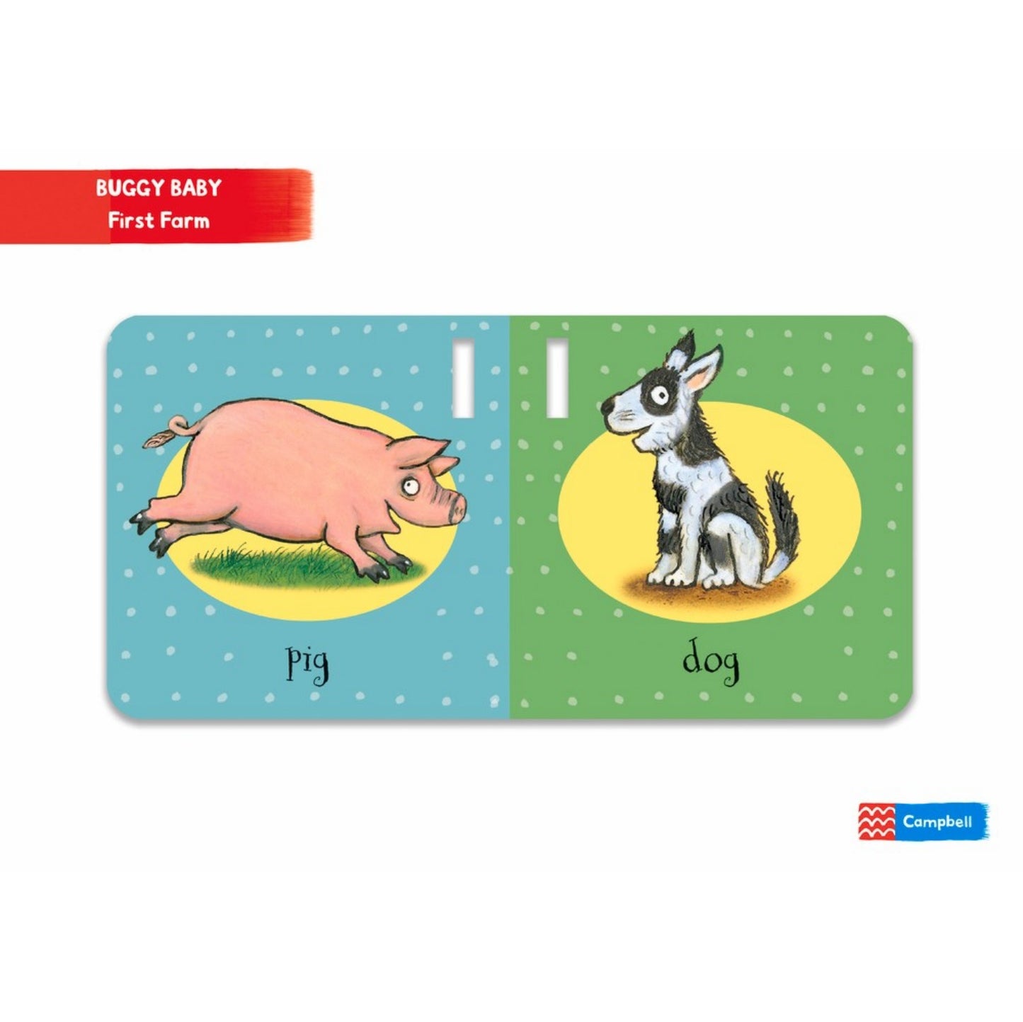 On the Farm - A Push, Pull, Slide Board Book