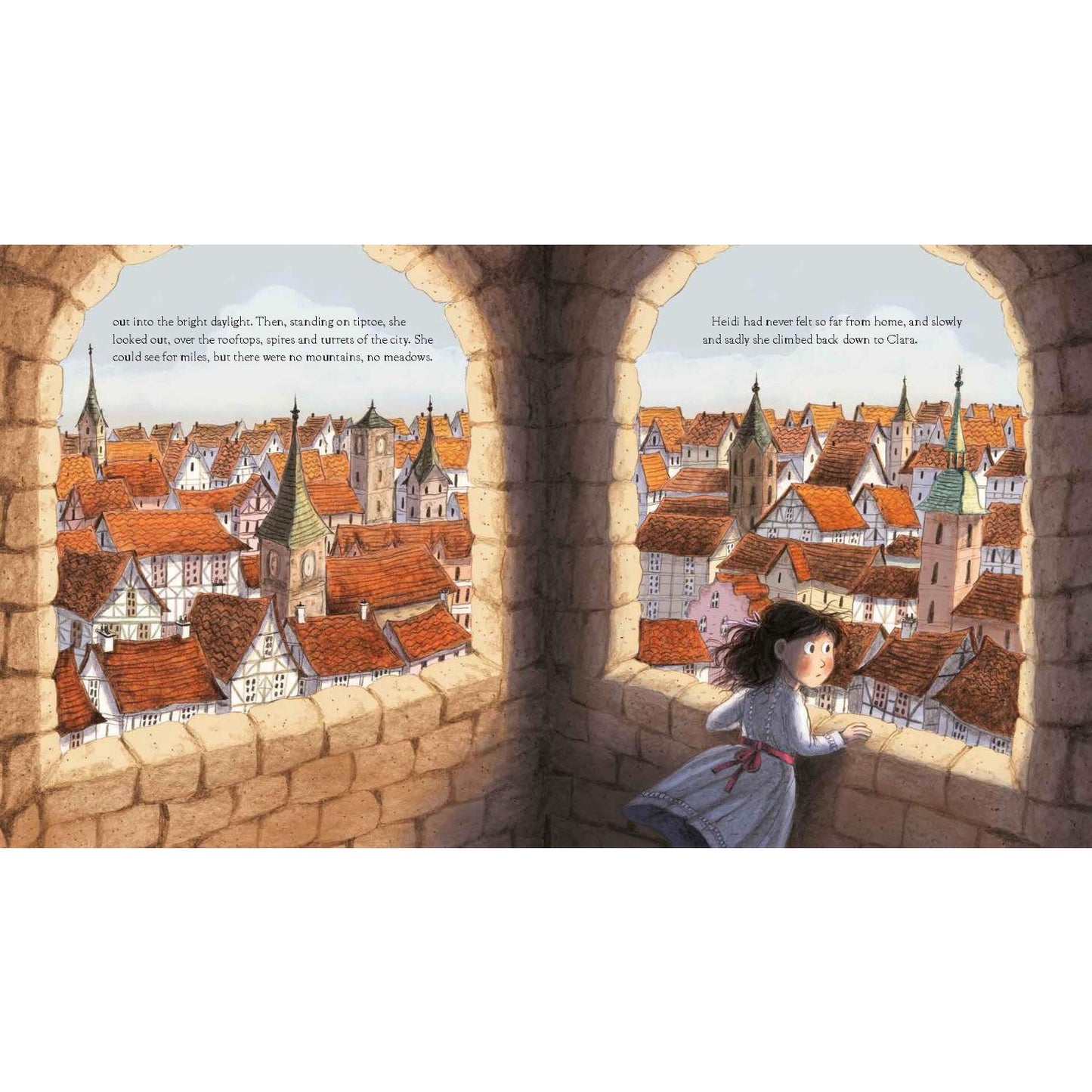 Heidi | Hardcover | Illustrated Gift Edition | Classic Children's Books