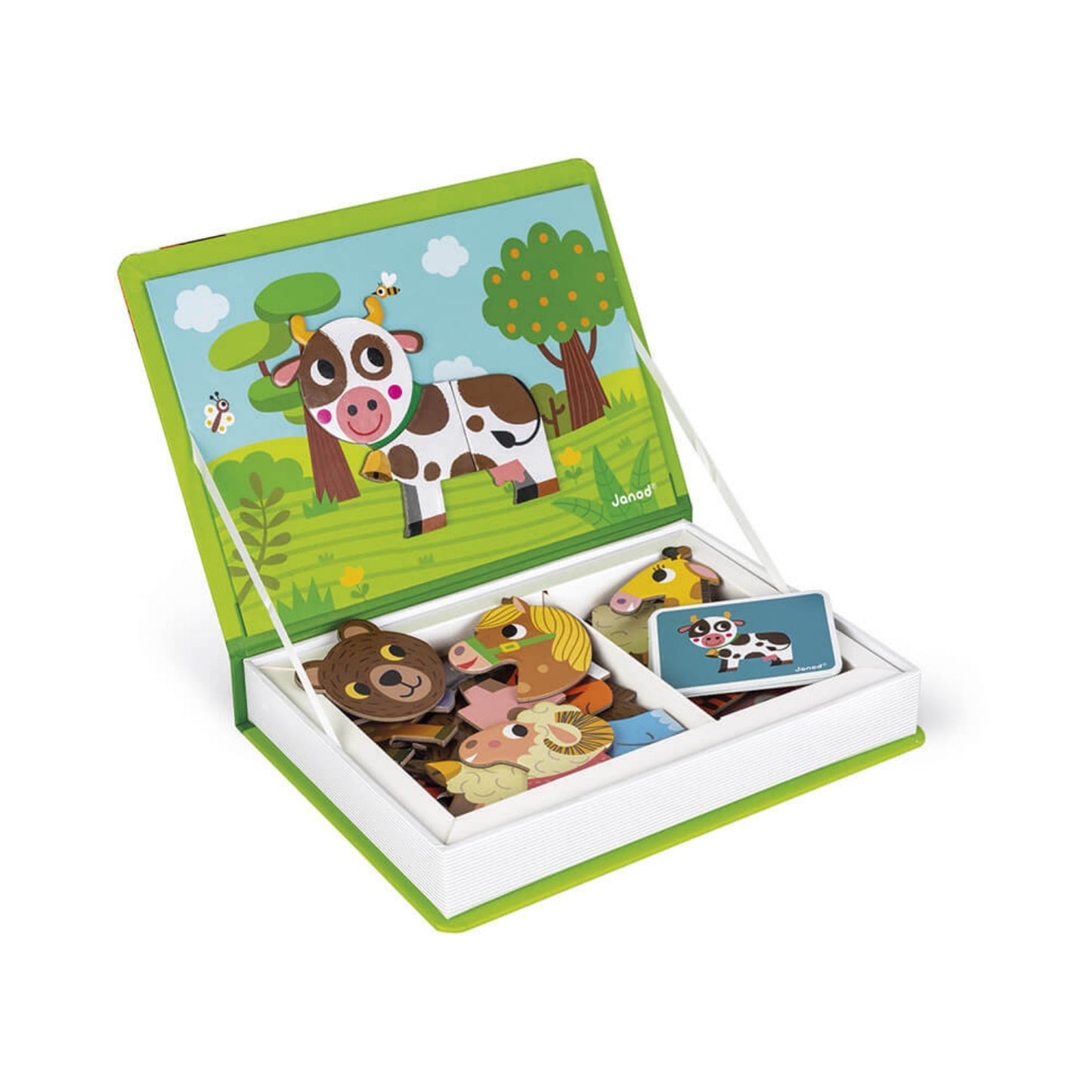 Animals | Magnetibook | Educational Toy For Kids