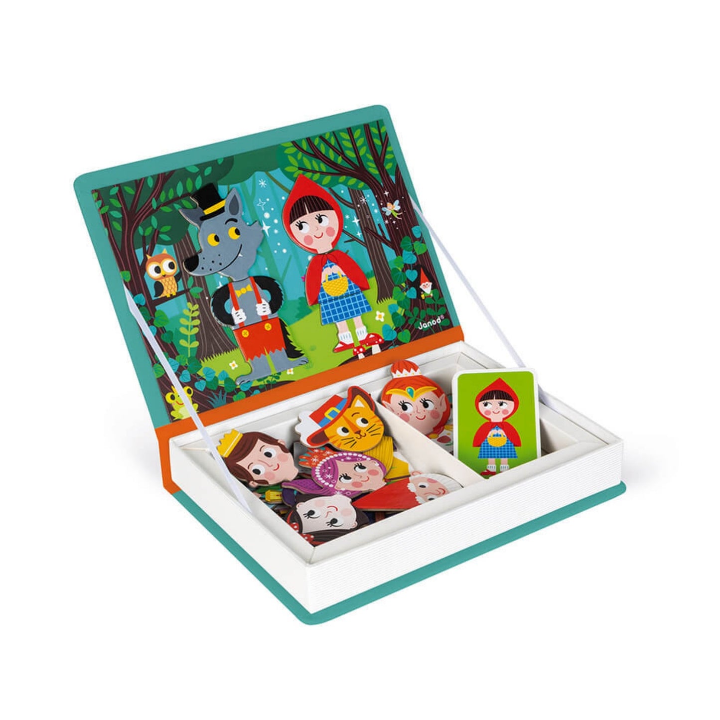 Fairy Tales | Magnetibook | Educational Toy For Kids