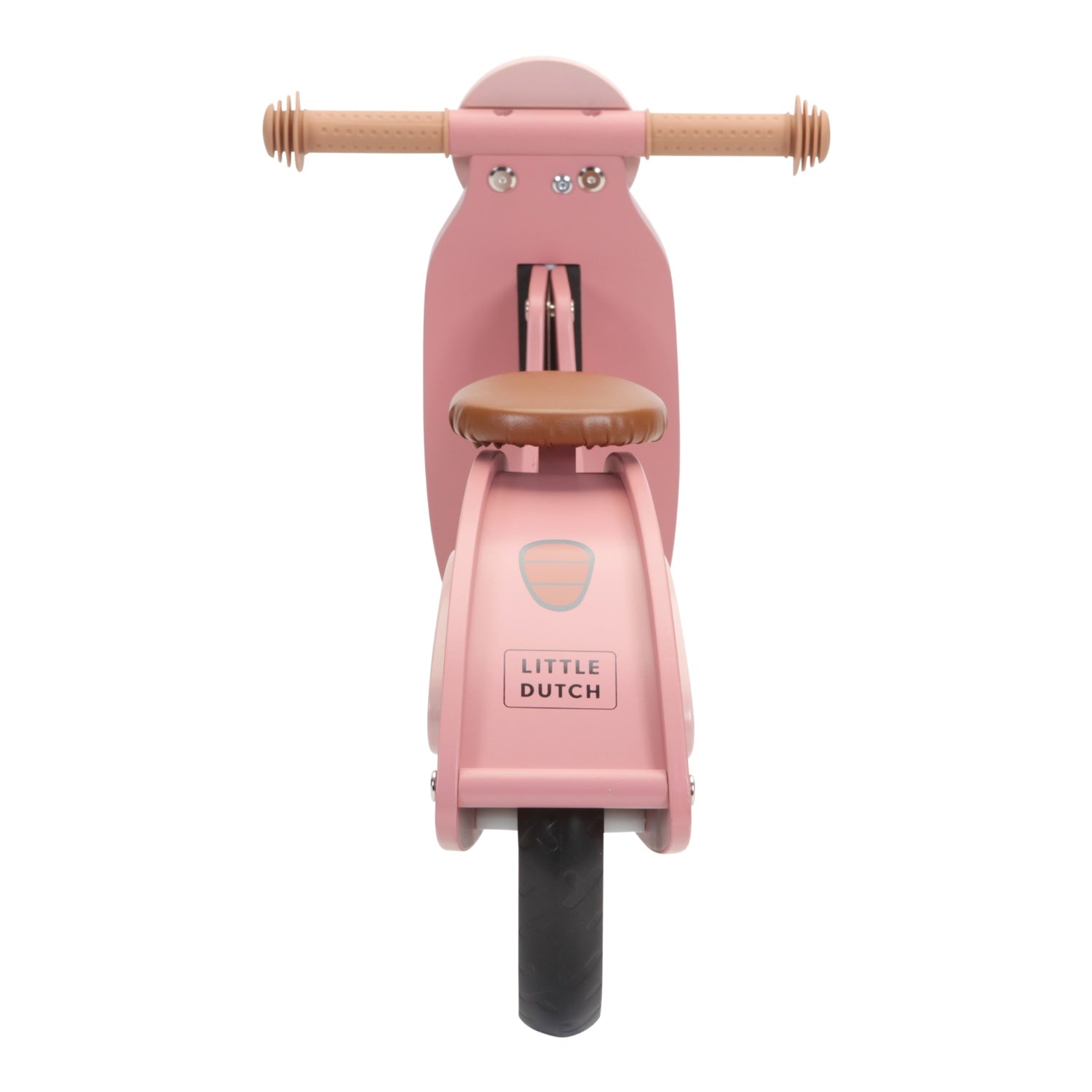 Little Dutch Balance Bike Scooter Pink | Riding Toy for Kids | BeoVERDE Ireland