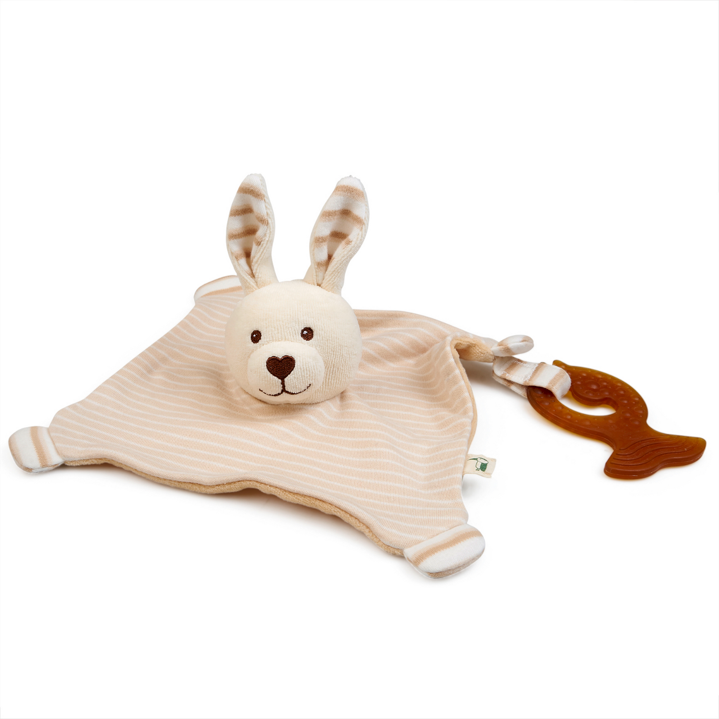Rabbit | Organic Cotton Baby Comforter | Baby’s First Toy