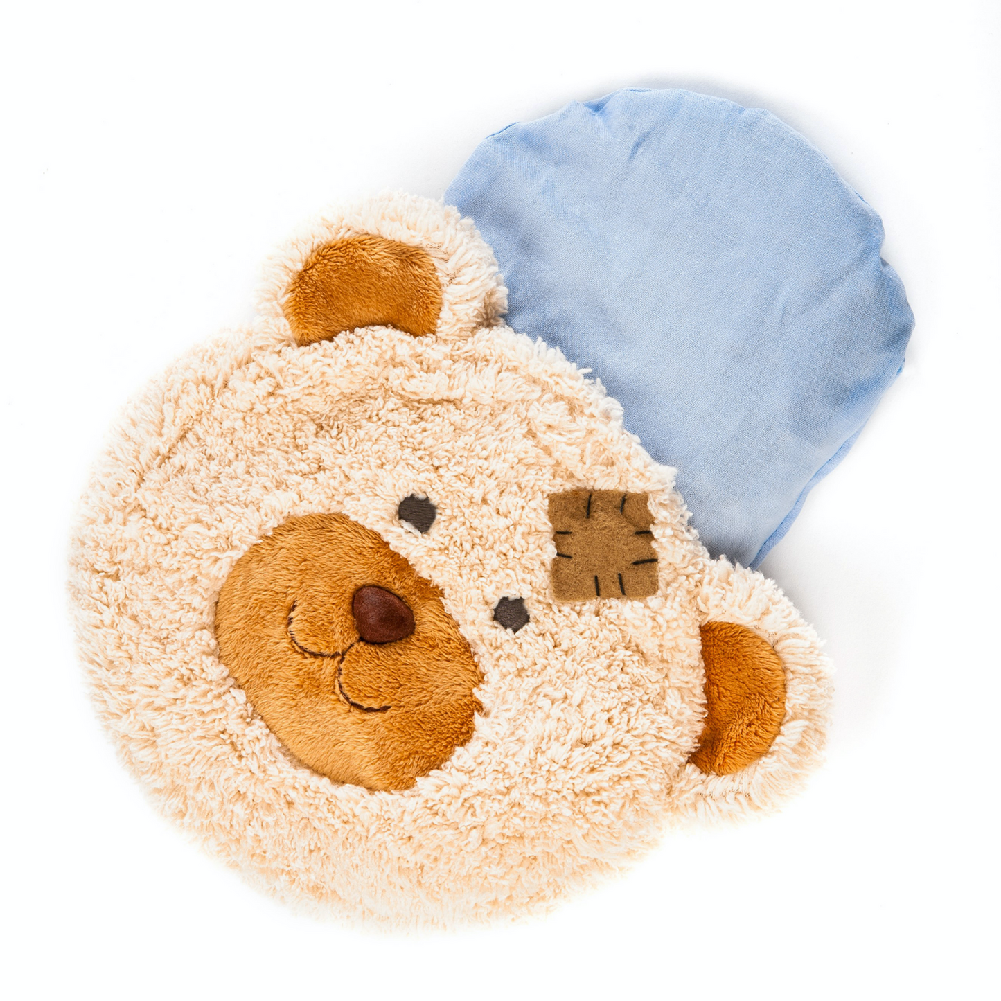Warming Pillow for Young Children | Bear | Cherry Stones | Inner Pillow Front | BeoVERDE.ie