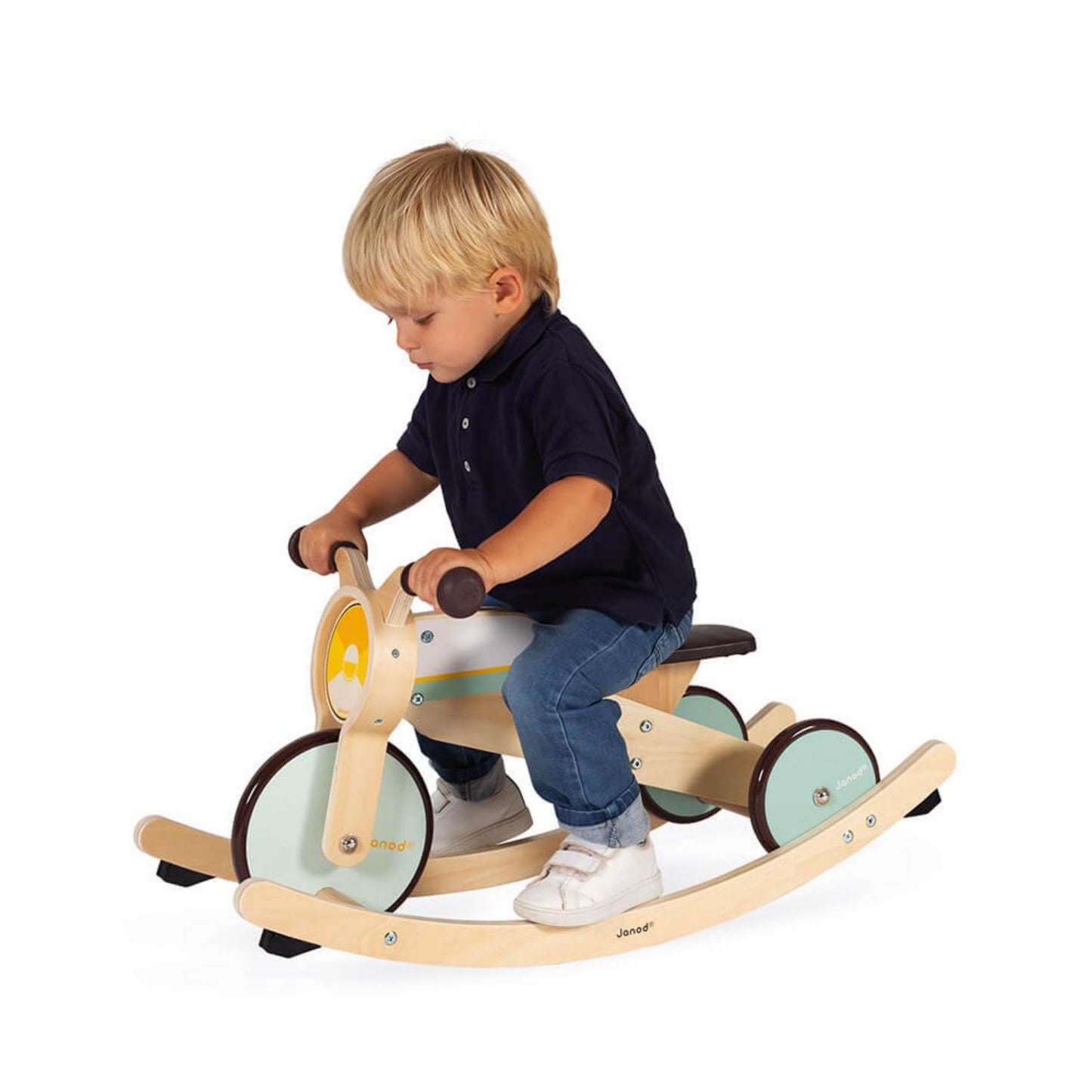 Rocking Tricycle | Baby & Toddler Activity Wooden Toy