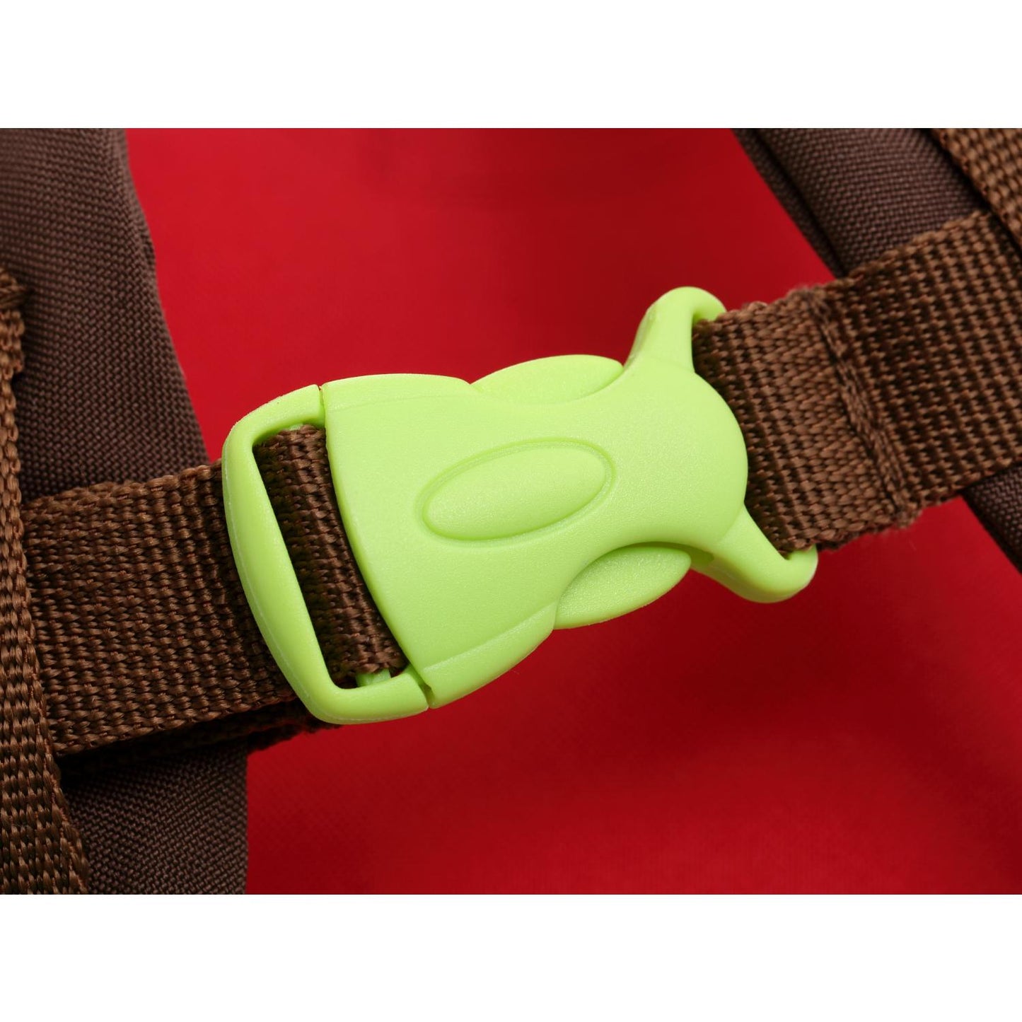 Sigikid Little Dog Toddler Backpack | Kid’s Backpack for Creche, Nursery & School | Detail: Chest Strap | BeoVERDE.ie