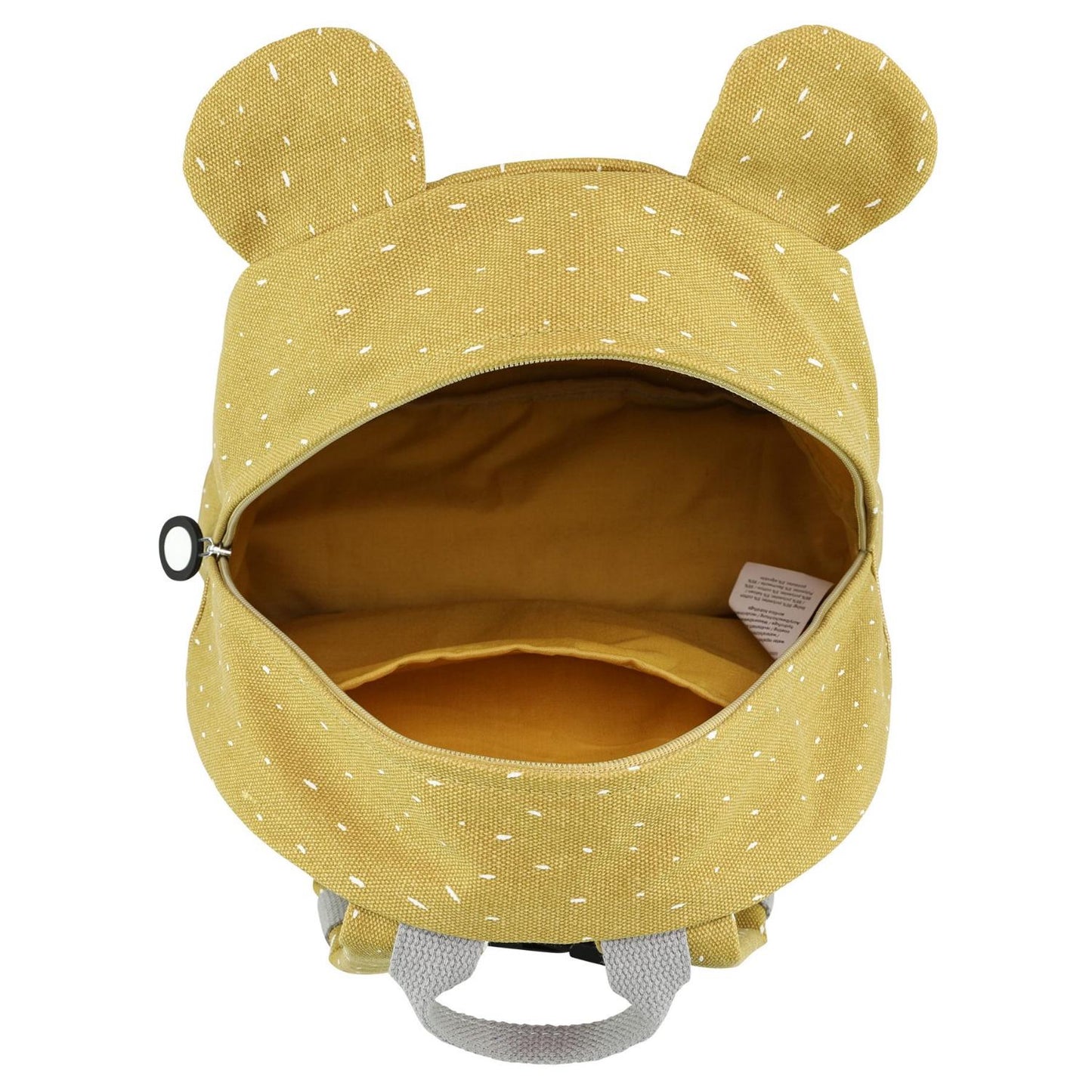 Trixie Mr. Koala Backpack | Kid’s Backpack for Creche, Nursery & School | Inside View | BeoVERDE.ie